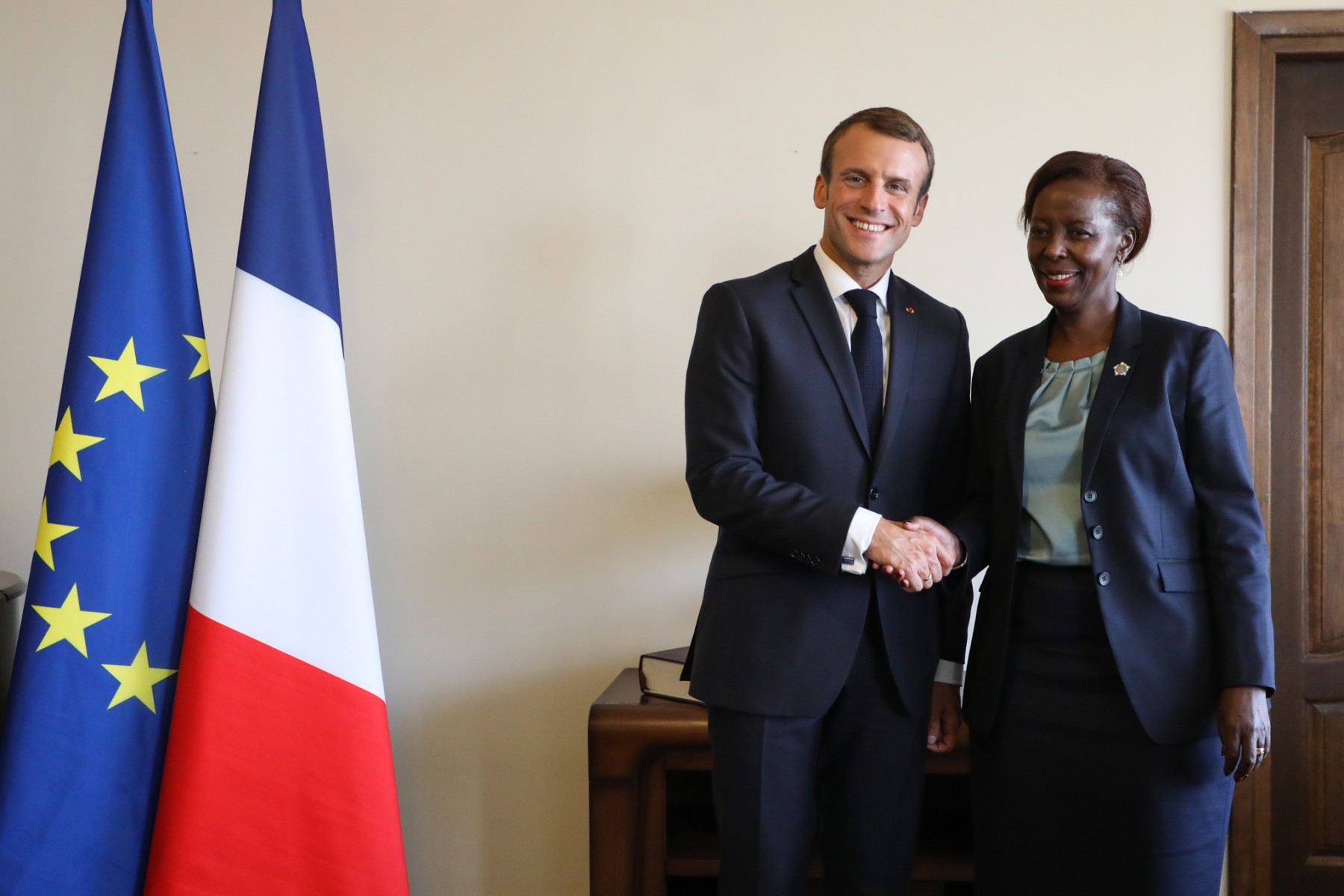 Macron reçoit la secrétaire générale de la Francophonie lundi pour préparer 2024