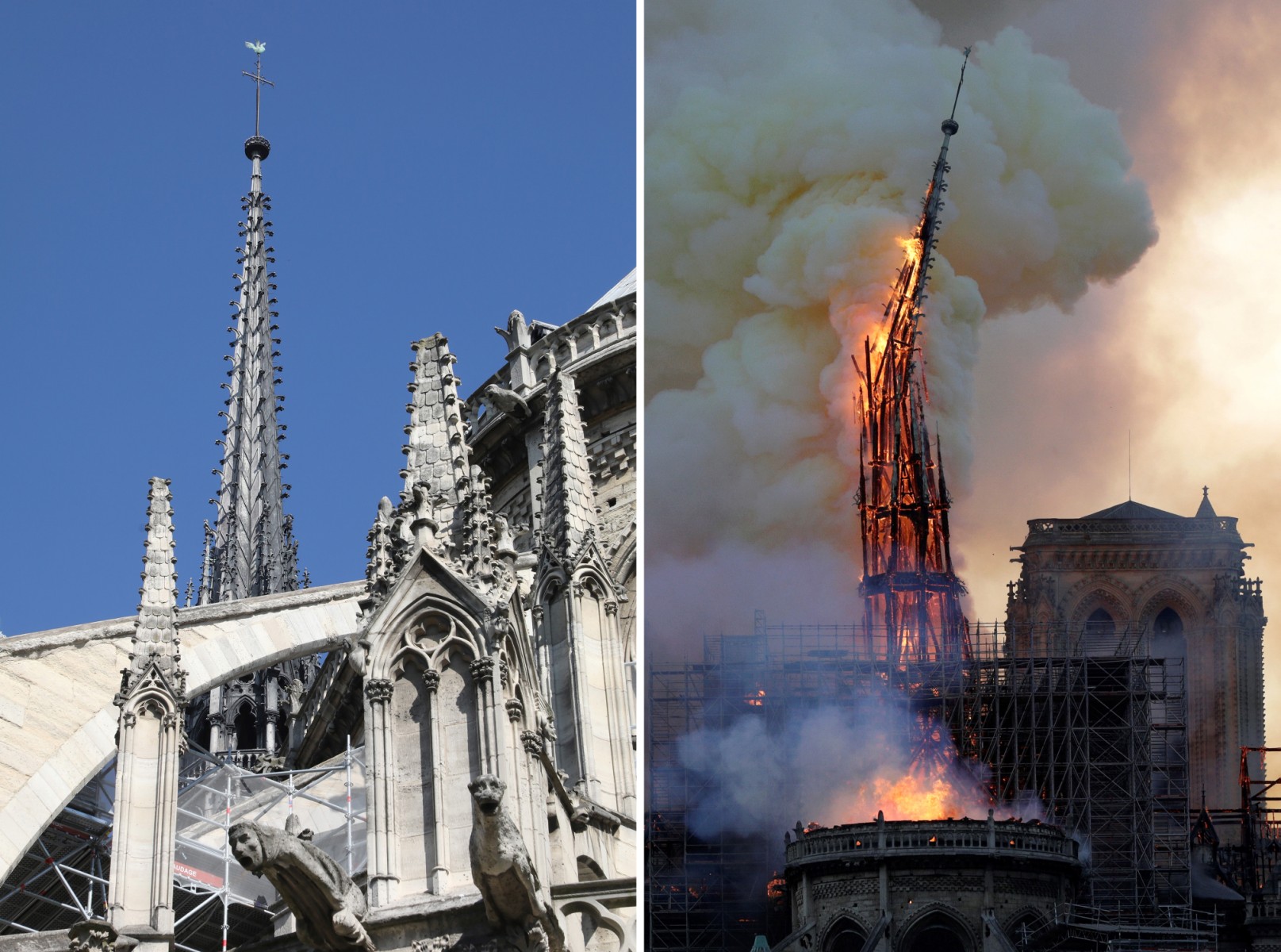 La future flèche de Notre-Dame décolle en Lorraine