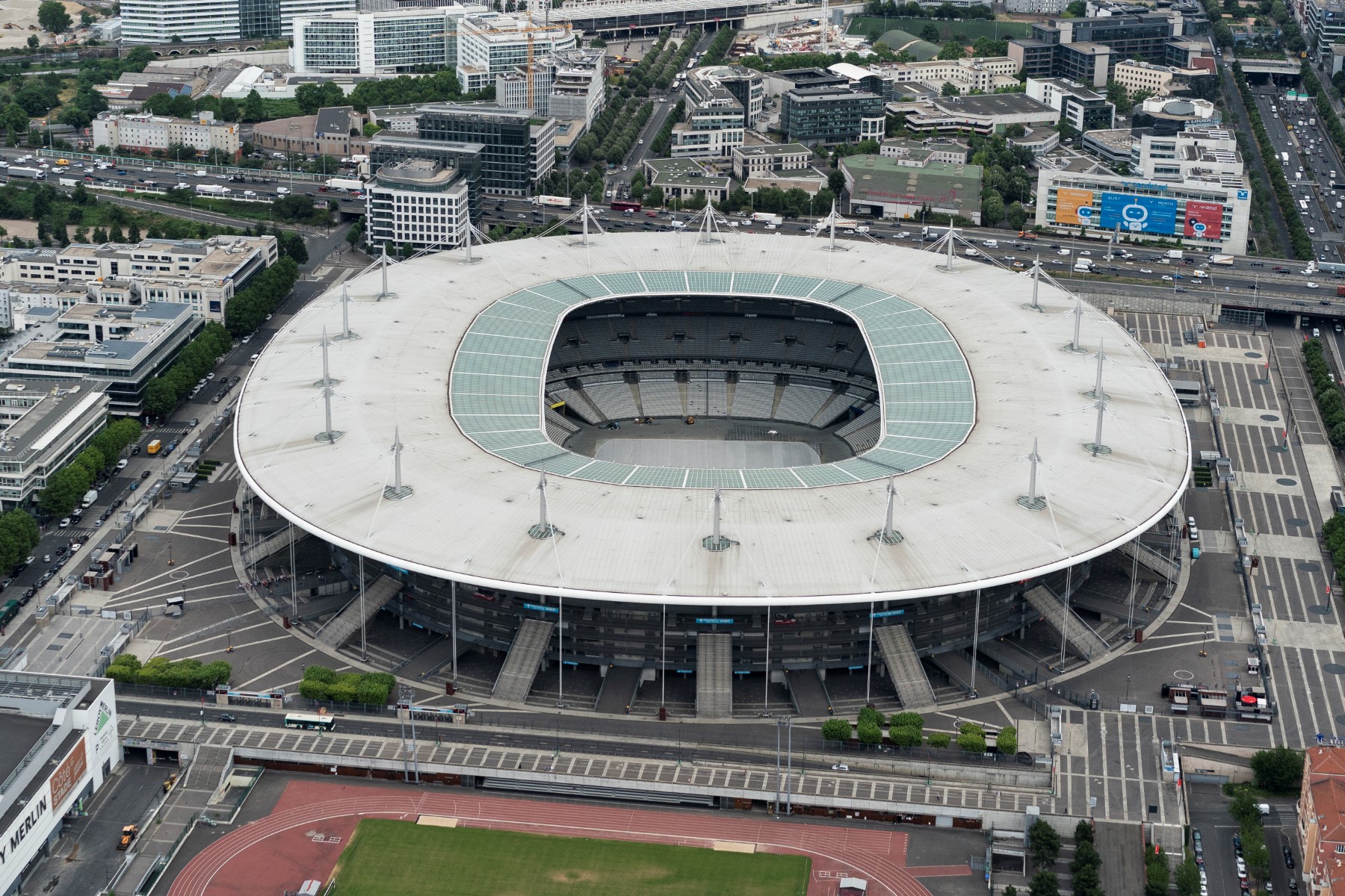 Vente ou concession du Stade de France: «Pas de raison d'écarter a priori» un investisseur étranger