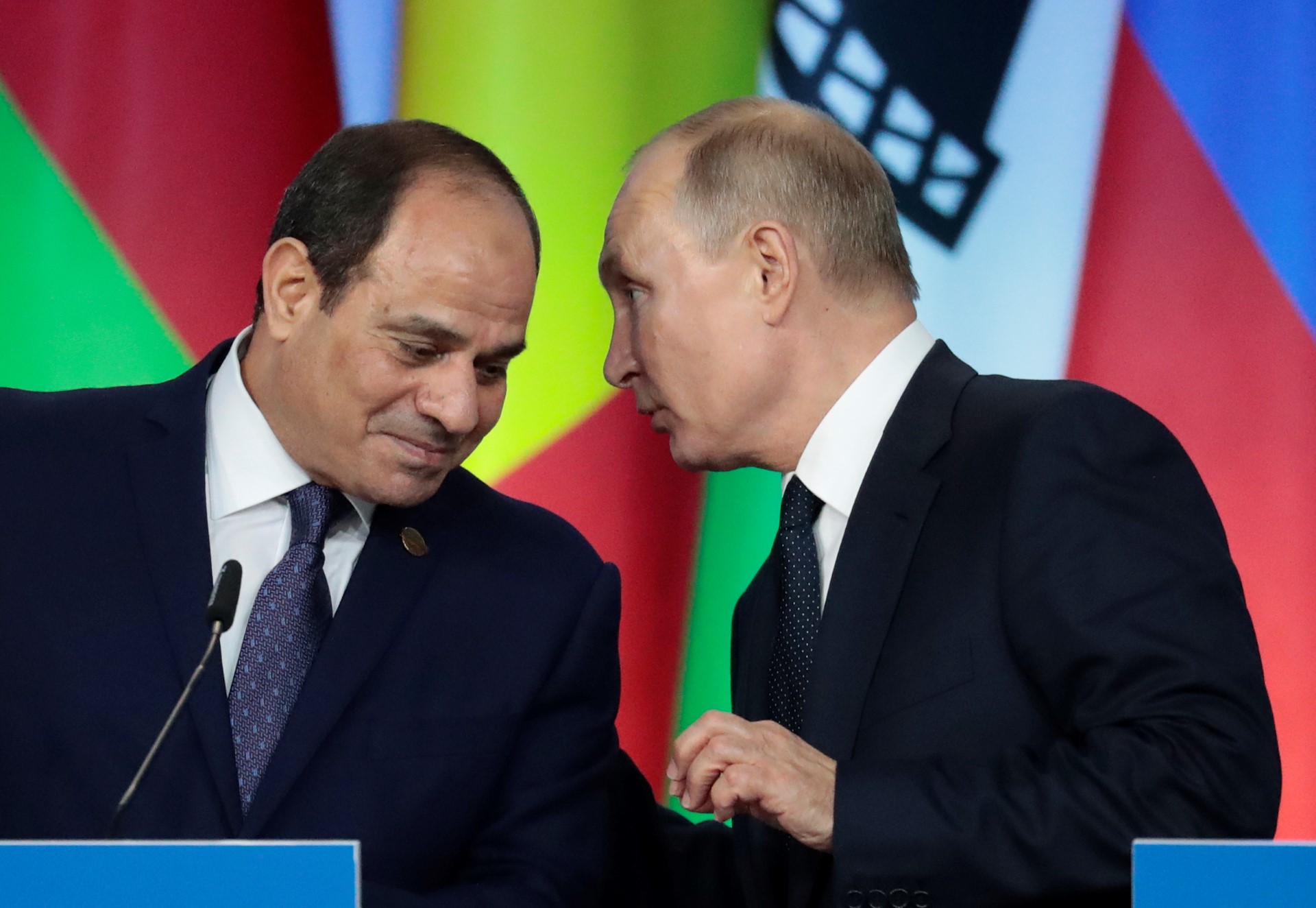 Sissi reçoit l'envoyé spécial de Poutine au Moyen-Orient