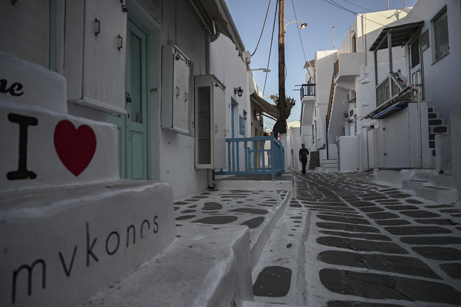 La Grèce veut stopper les constructions illégales sur l'île de Mykonos