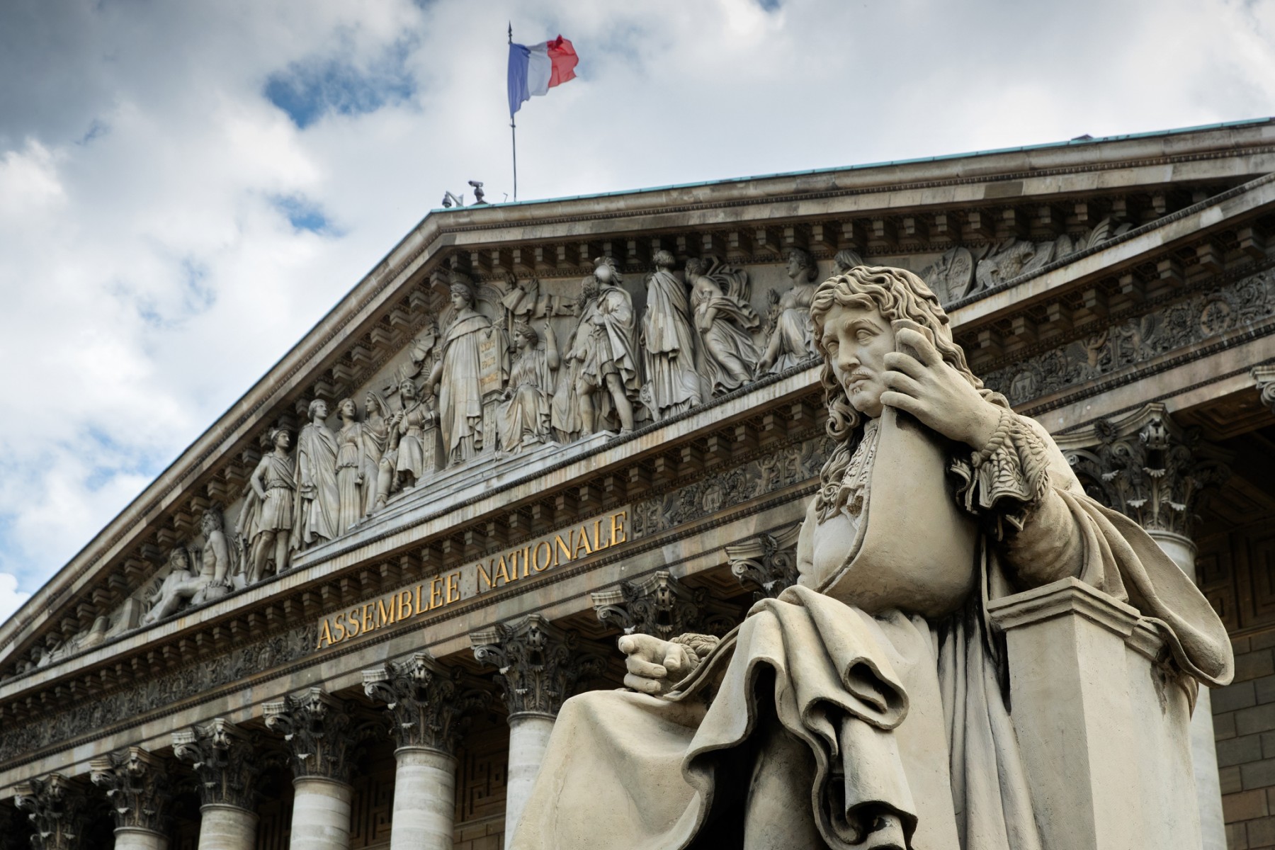Le site de l'Assemblée nationale française bloqué par des hackers pro-russes