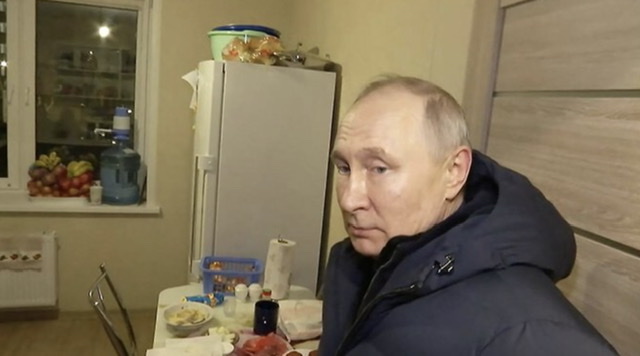 Poutine salue «la volonté de la Chine de jouer un rôle constructif» en Ukraine
