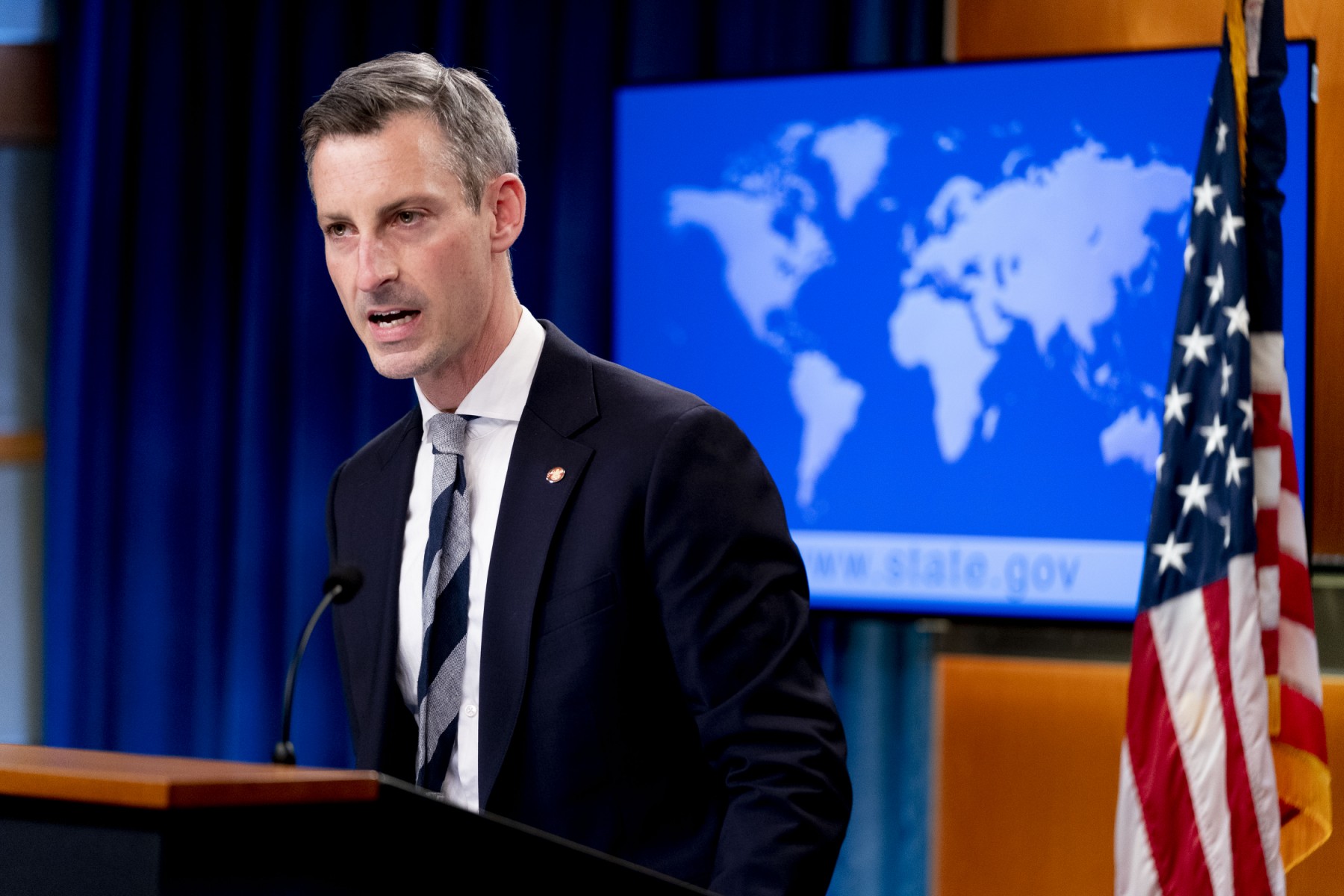 Tunisie: Washington s'alarme de poursuites visant des personnes en contact avec ses diplomates