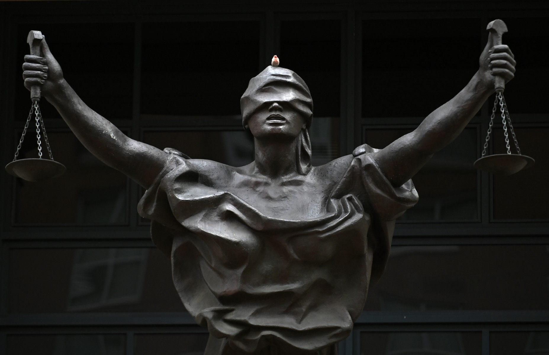 Allégorie de la Justice (photo, AFP)