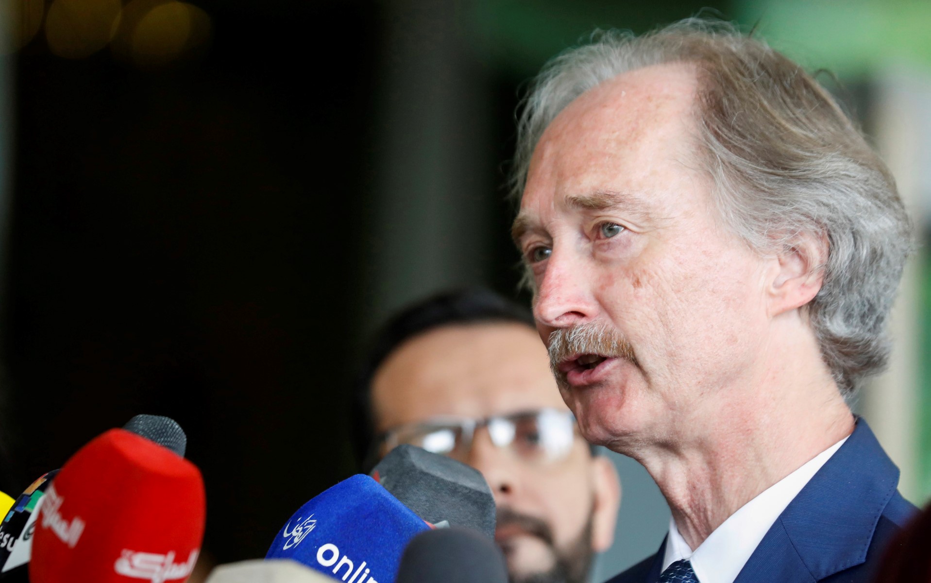 Conflit en Syrie: L'émissaire de l'ONU appelle les parties à faire des «compromis»