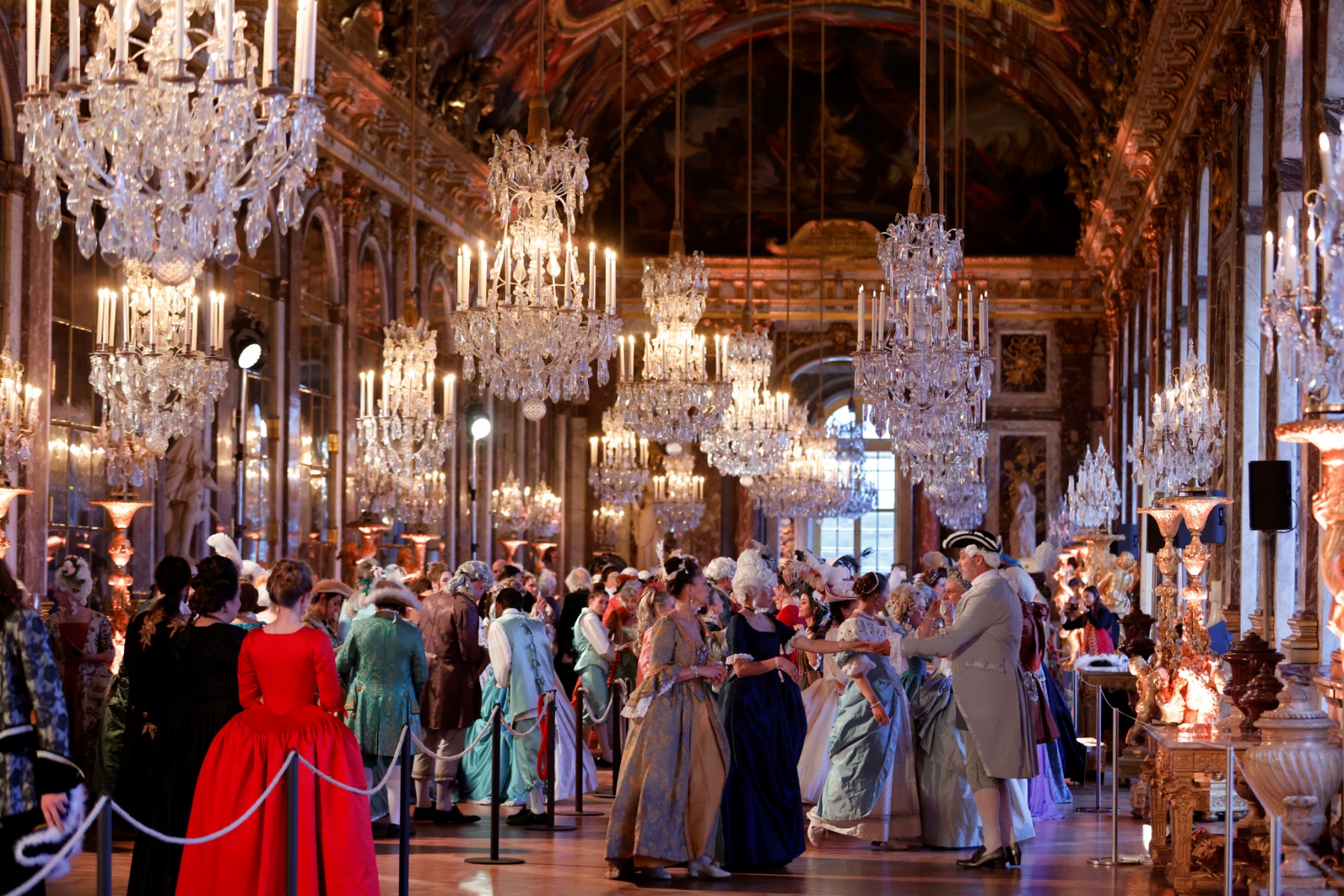 Le Château de Versailles célèbre la journée des droits des femmes