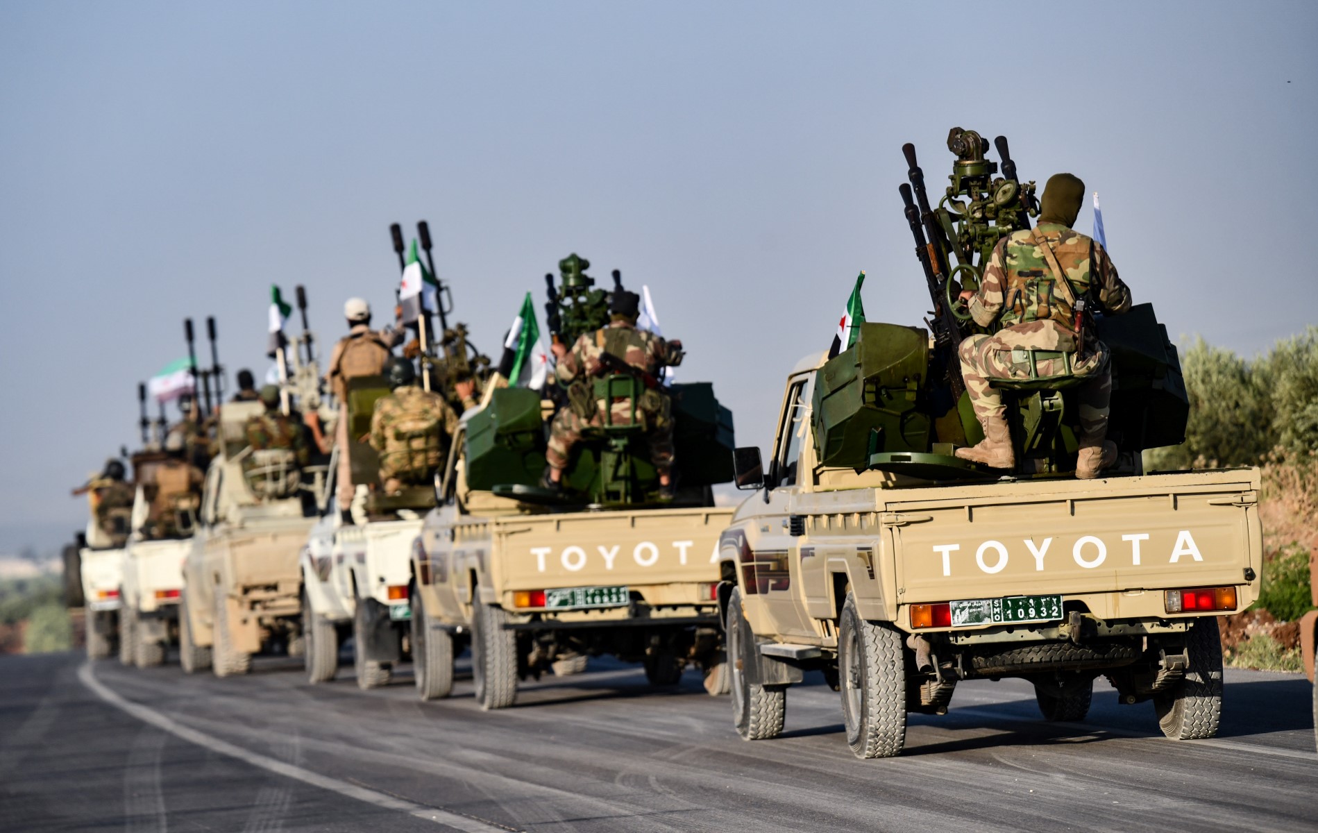 Syrie: Dix morts dans des combats entre l'armée et des djihadistes
