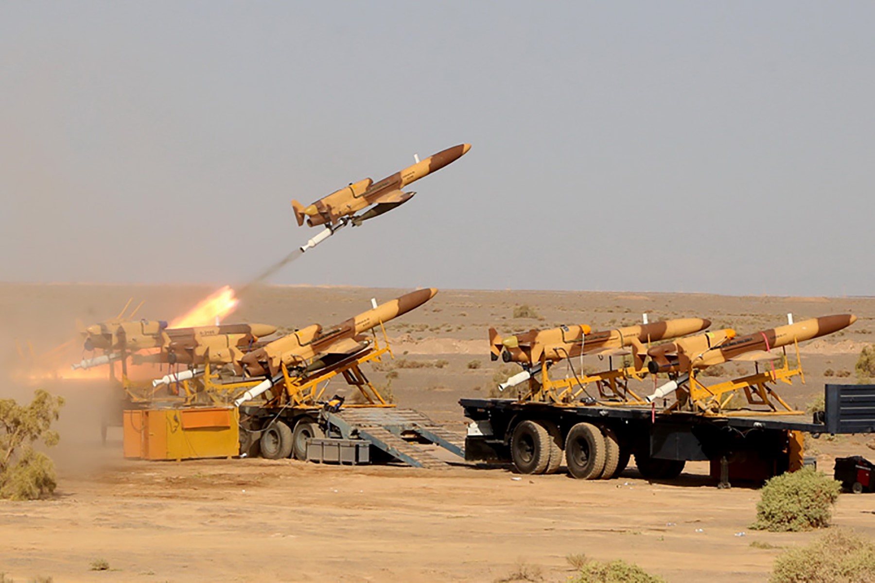 Washington sanctionne des fournisseurs chinois de composants de drones iraniens