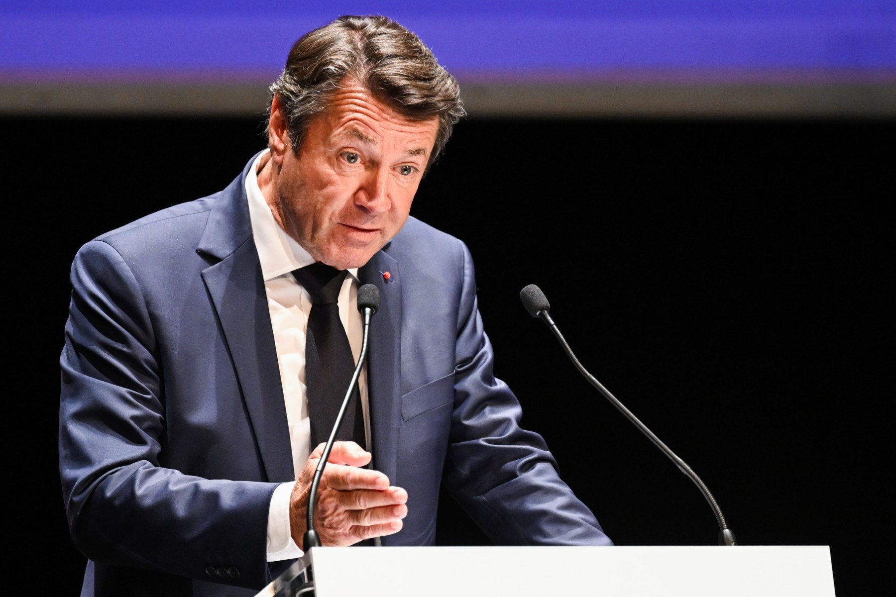 Estrosi propose la création à Nice d'un centre de rétention «temporaire»
