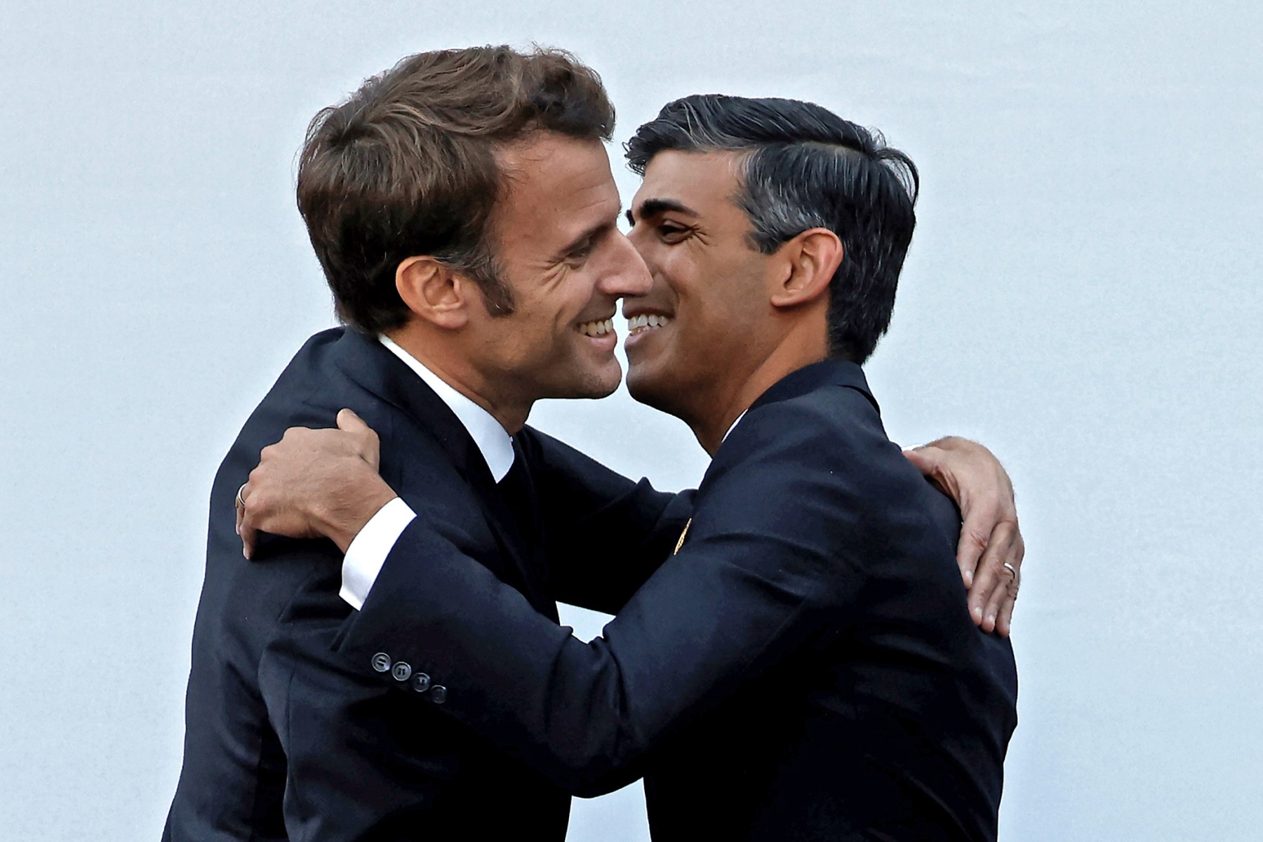 Macron et Sunak veulent tourner la page d'années de tensions franco-britanniques