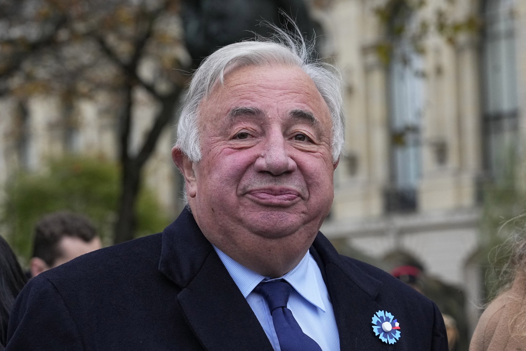 Retraites: Larcher souhaite que le Sénat aille «au bout» du texte