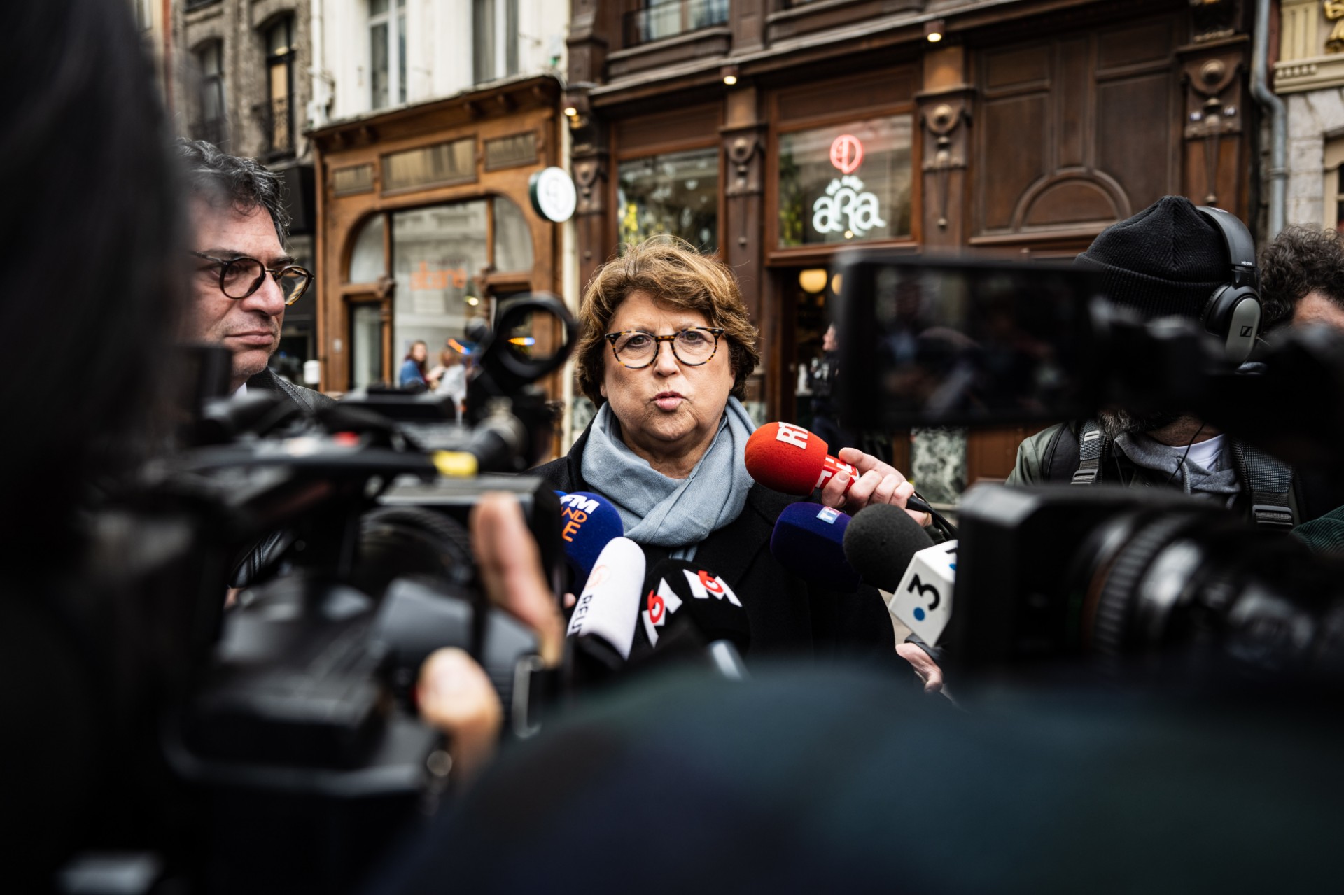 Lille: 18 immeubles évacués en urgence depuis un effondrement mortel en novembre