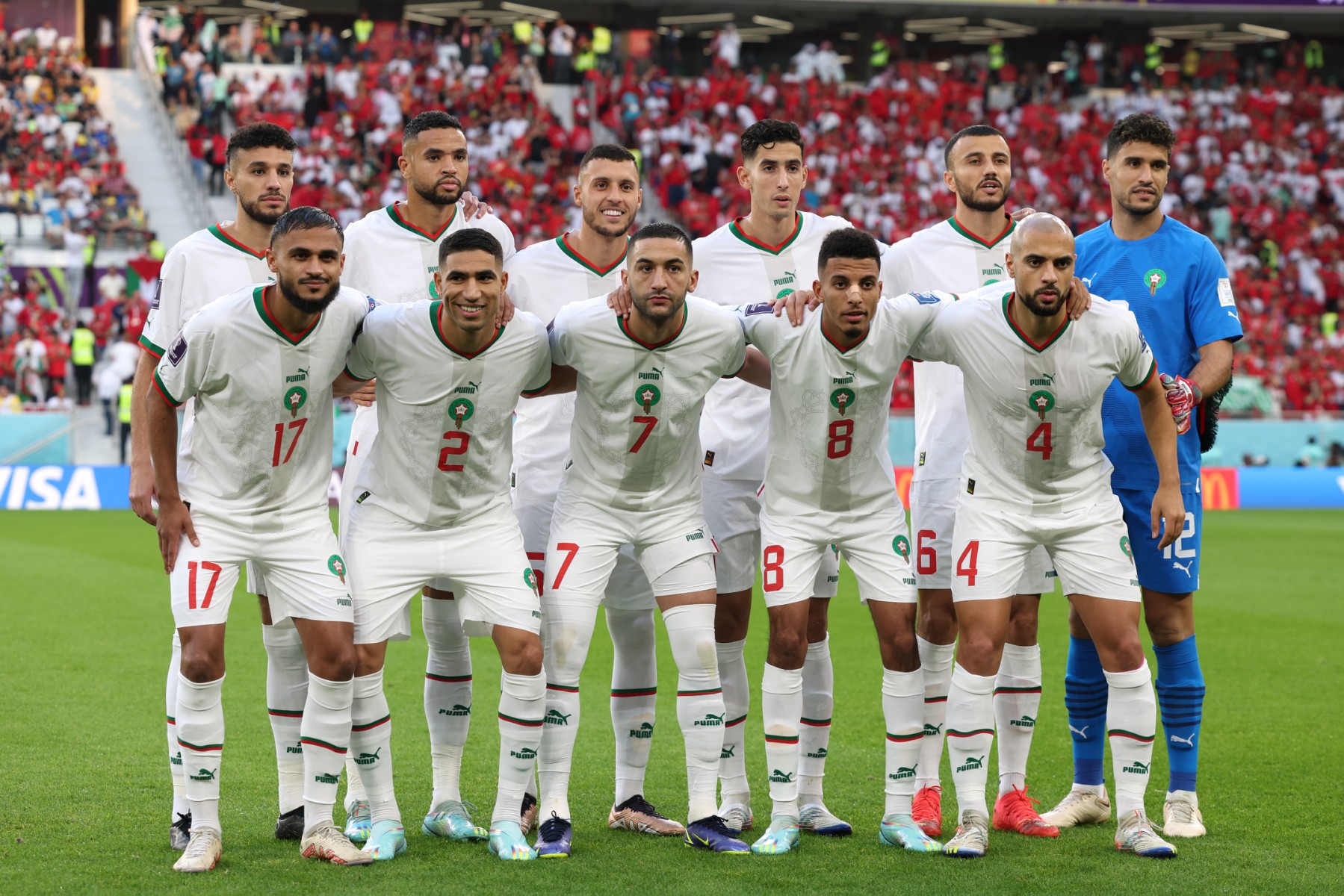 Maroc-Brésil: Les Lions de l’Atlas en quête de succès et de confirmation