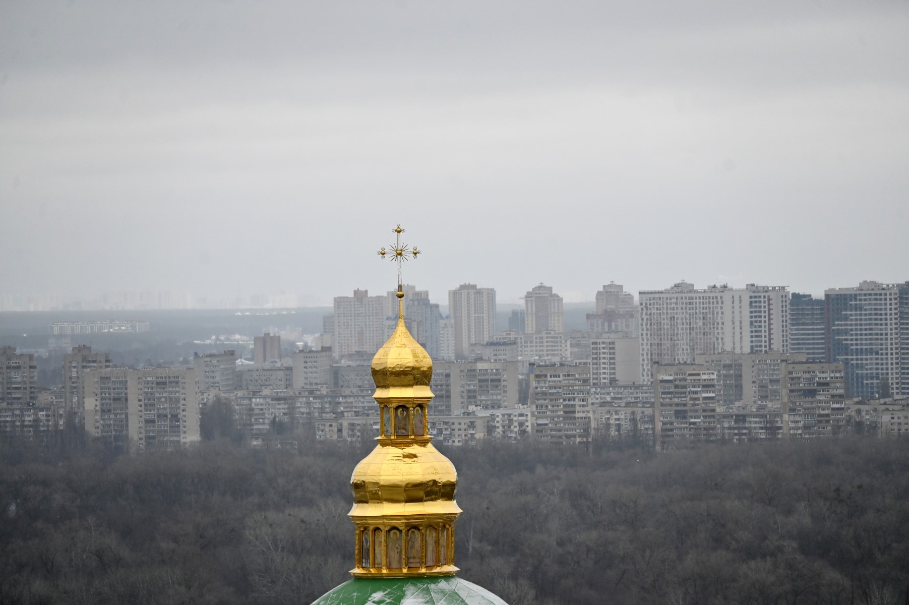 Mohamed, franco-algérien: «Kiev et l’Ukraine me manquent»