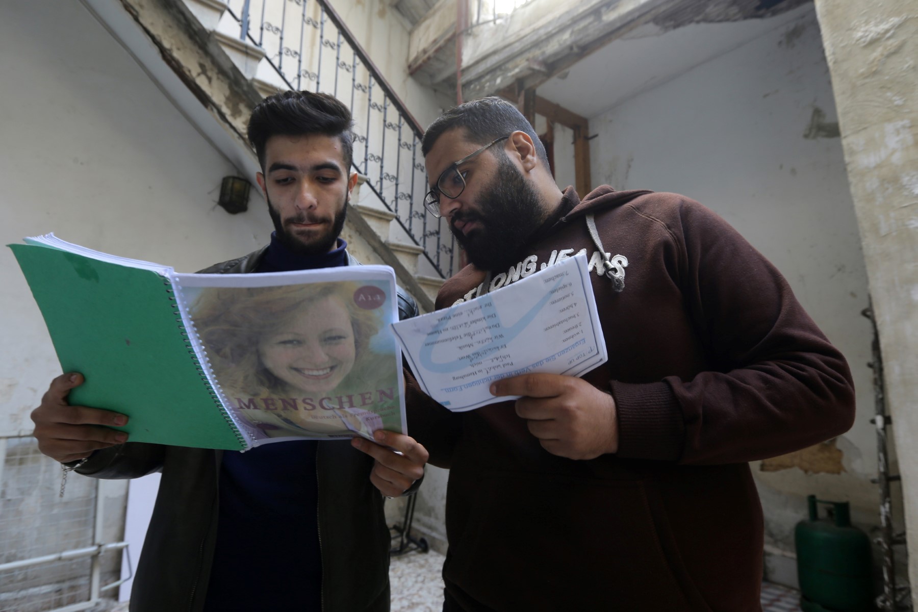 L'allemand, passeport pour les étudiants syriens en médecine