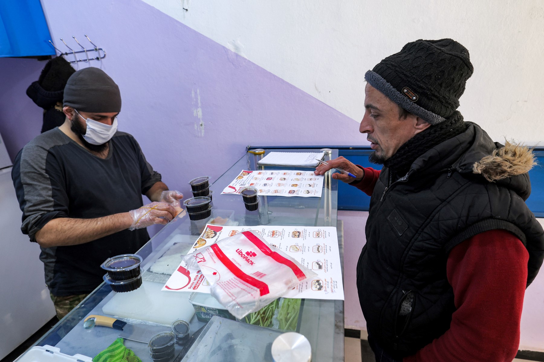 En Syrie, un ancien combattant russe troque jihad contre sushis