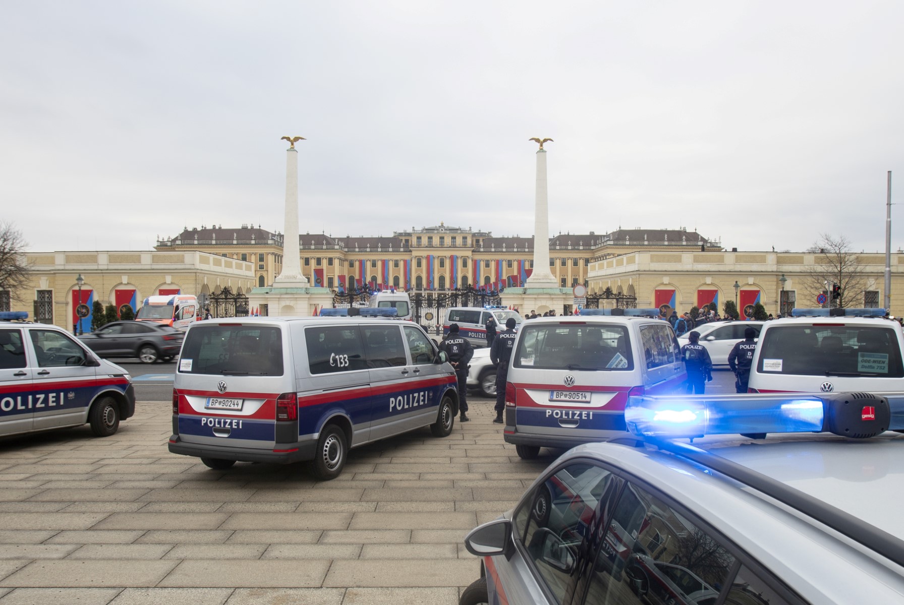 Autriche: la police renforce la sécurité par crainte d'une attaque «islamiste»
