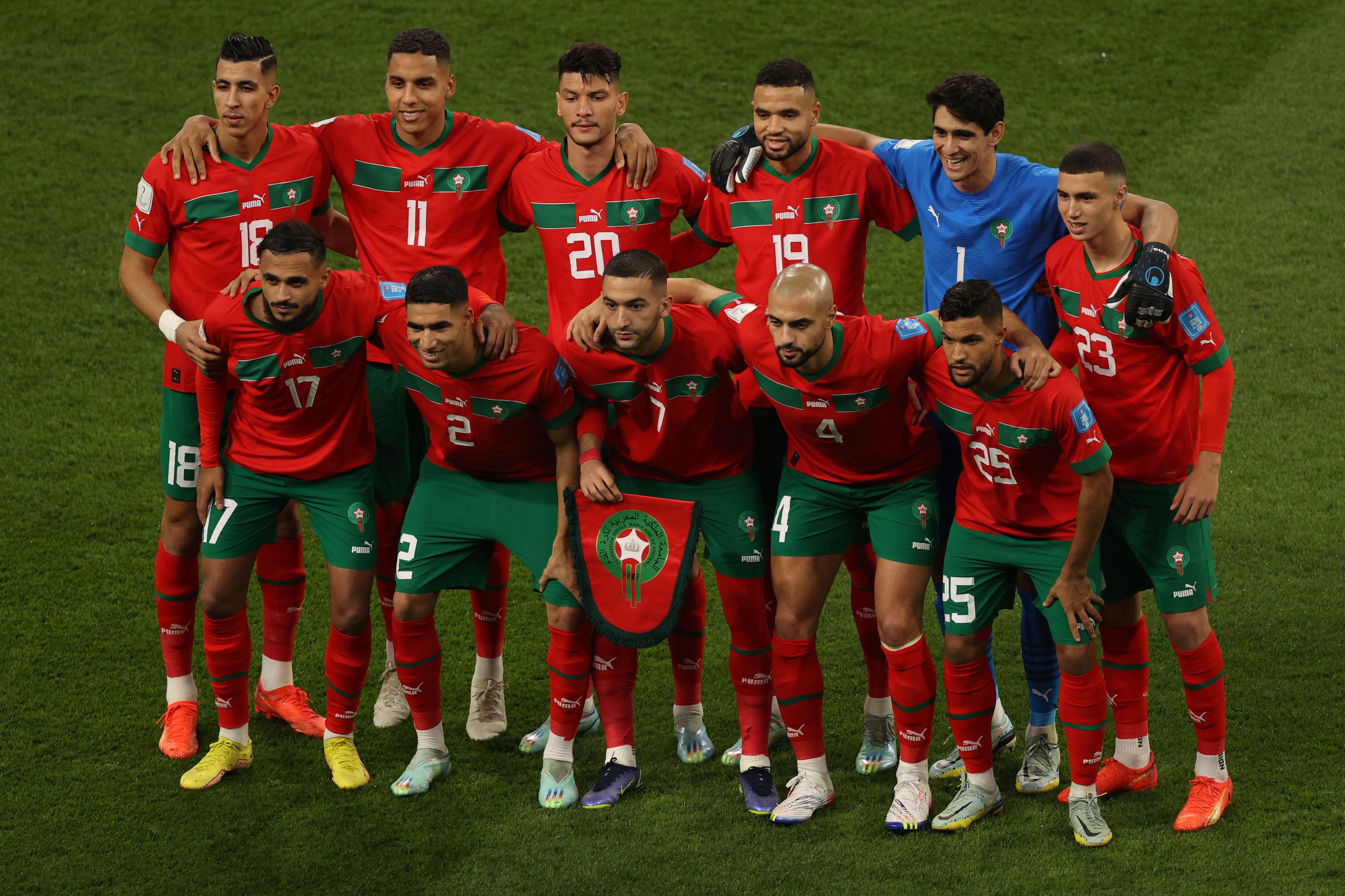 Football: match amical entre le Maroc et le Brésil à Tanger