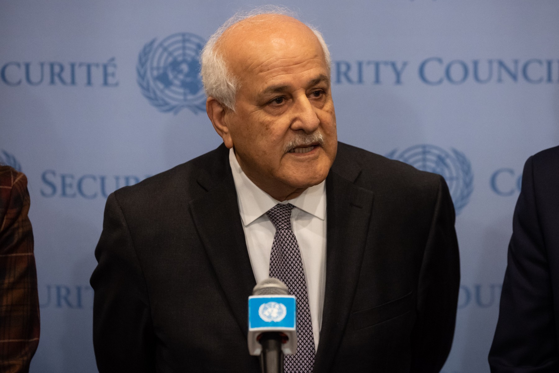 Le Conseil de sécurité doit «protéger» les civils palestiniens, plaide l'ambassadeur à l'ONU