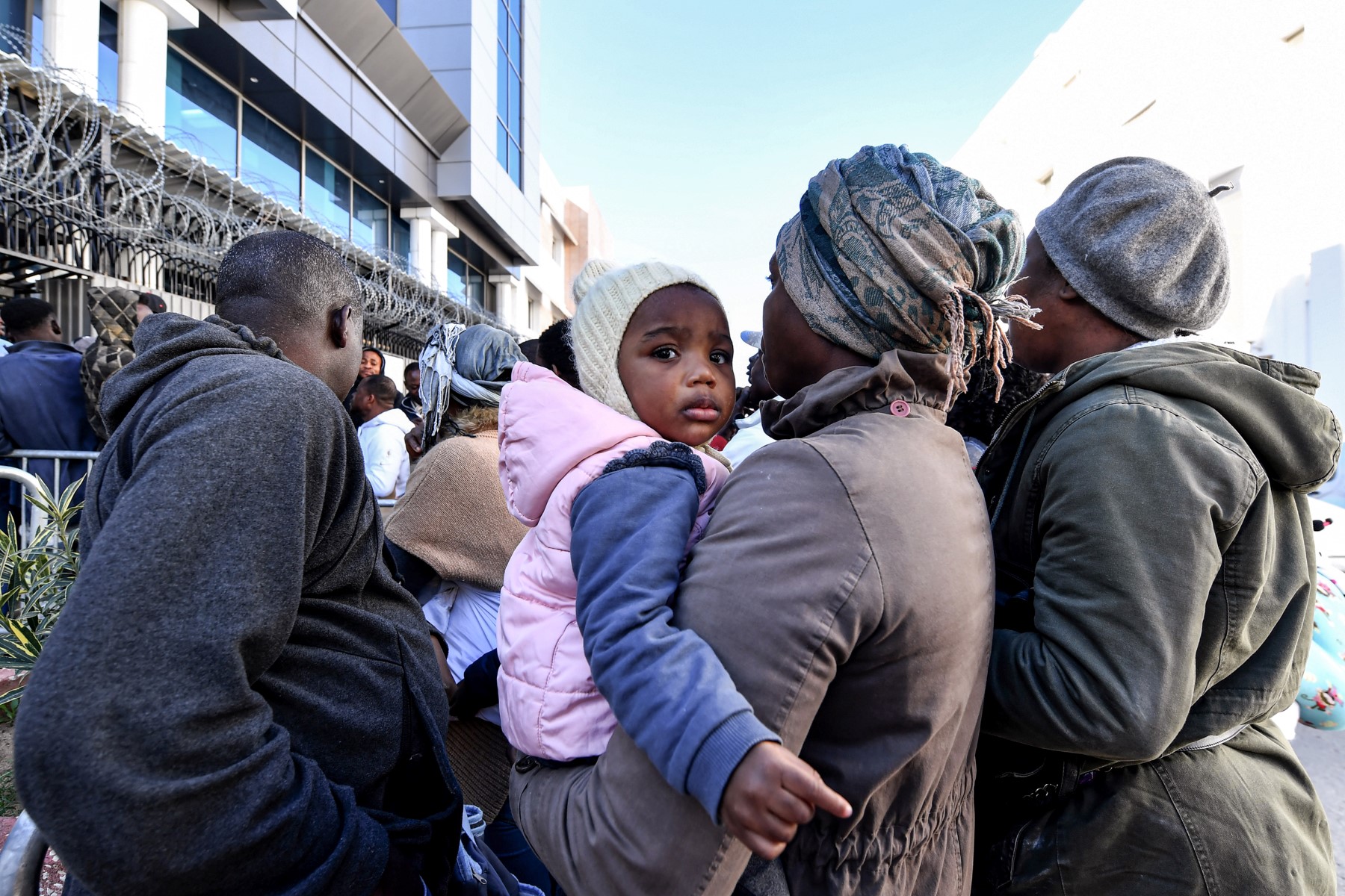 Migrants illégaux en Tunisie: Arrivée à Conakry de 50 Guinéens fuyant les agressions