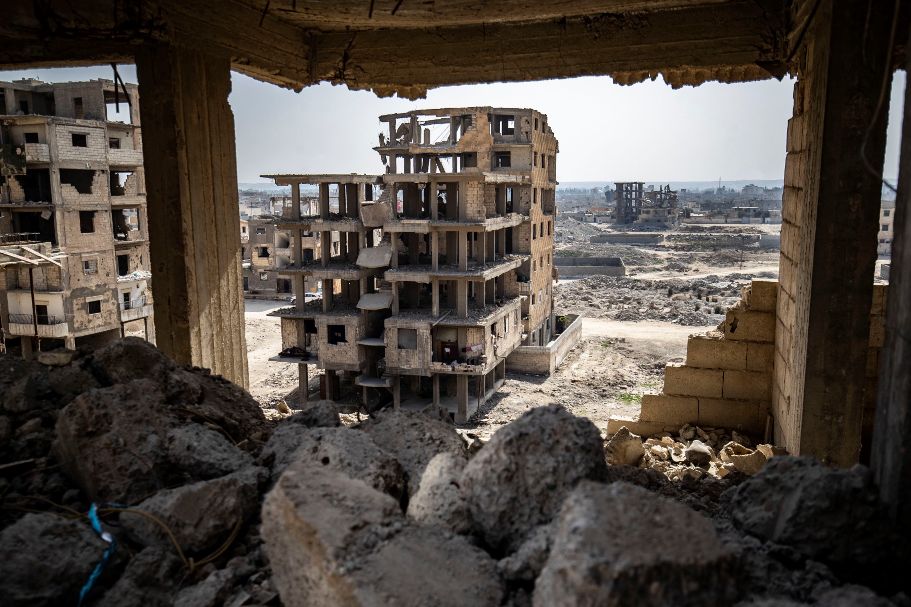 Syrie: Le séisme aura un fort impact sur la croissance économique selon la Banque mondiale