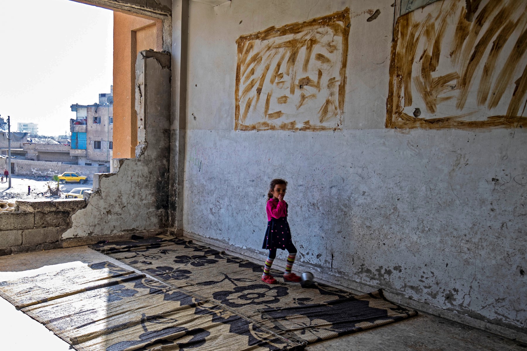Séisme en Syrie: 3,7 millions d'enfants confrontés à des menaces croissantes, selon l'Unicef