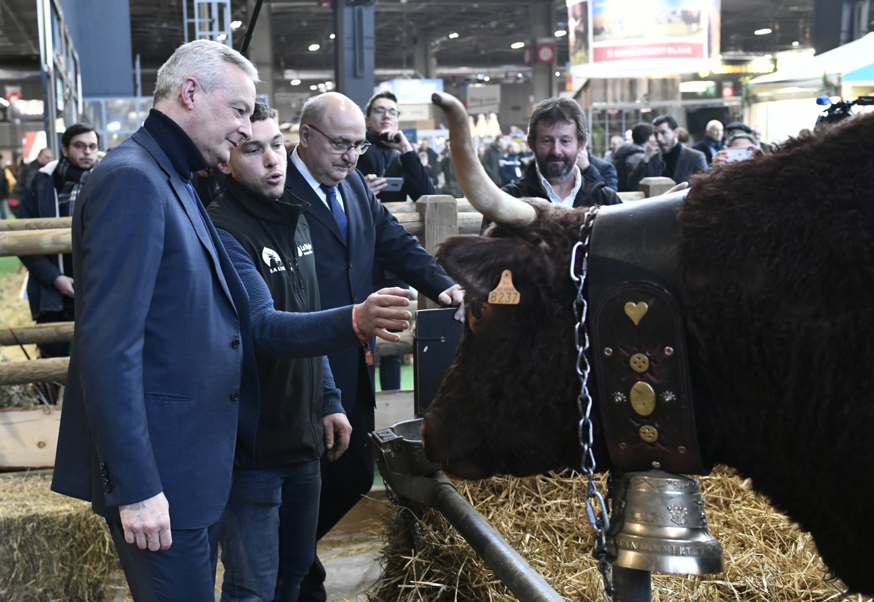 France : exigences climatiques et plans d'aide, l'édition 2023 du Salon de l'agriculture