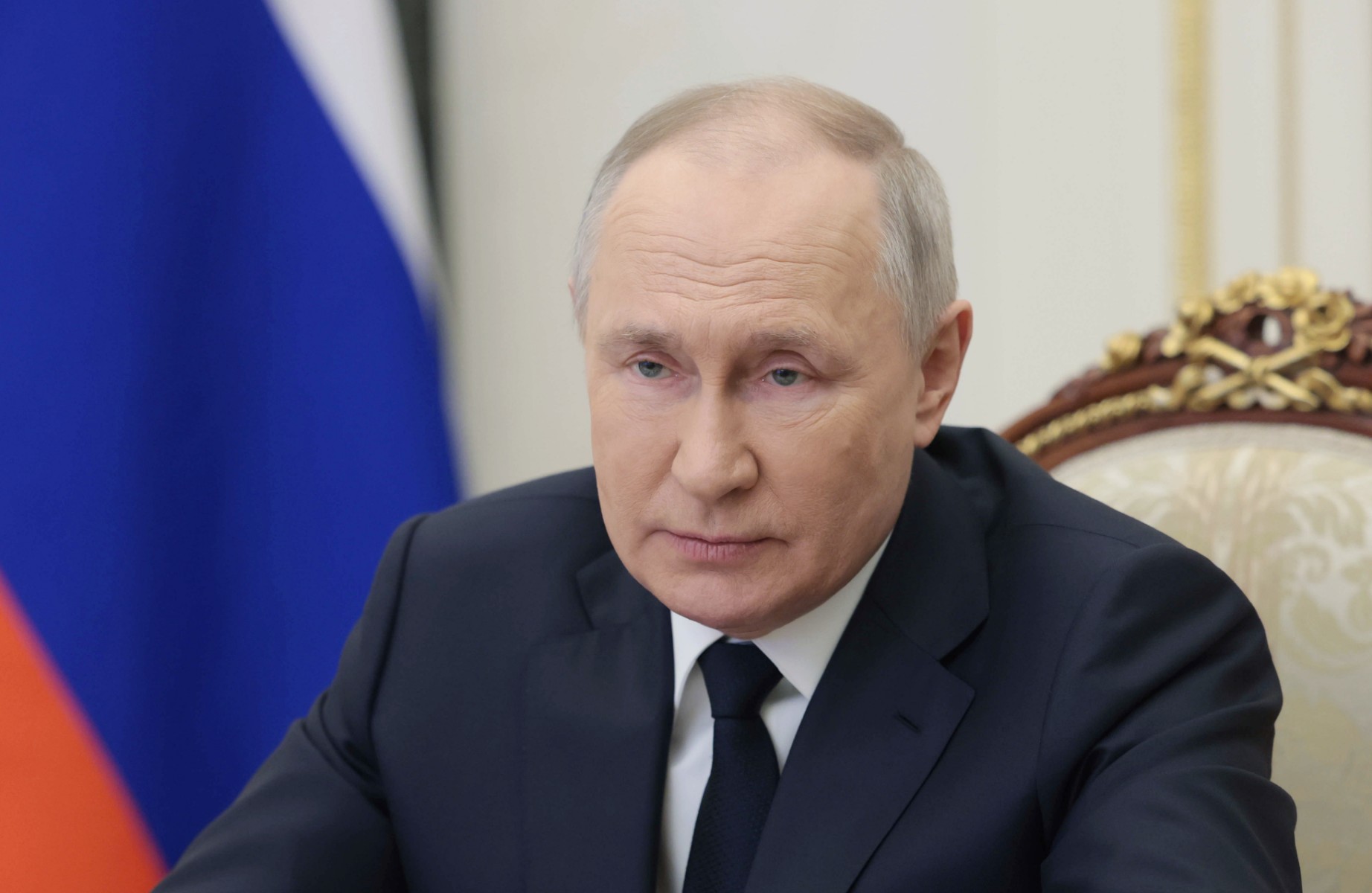 Poutine qualifie de «terroriste» une «infiltration» ukrainienne en Russie