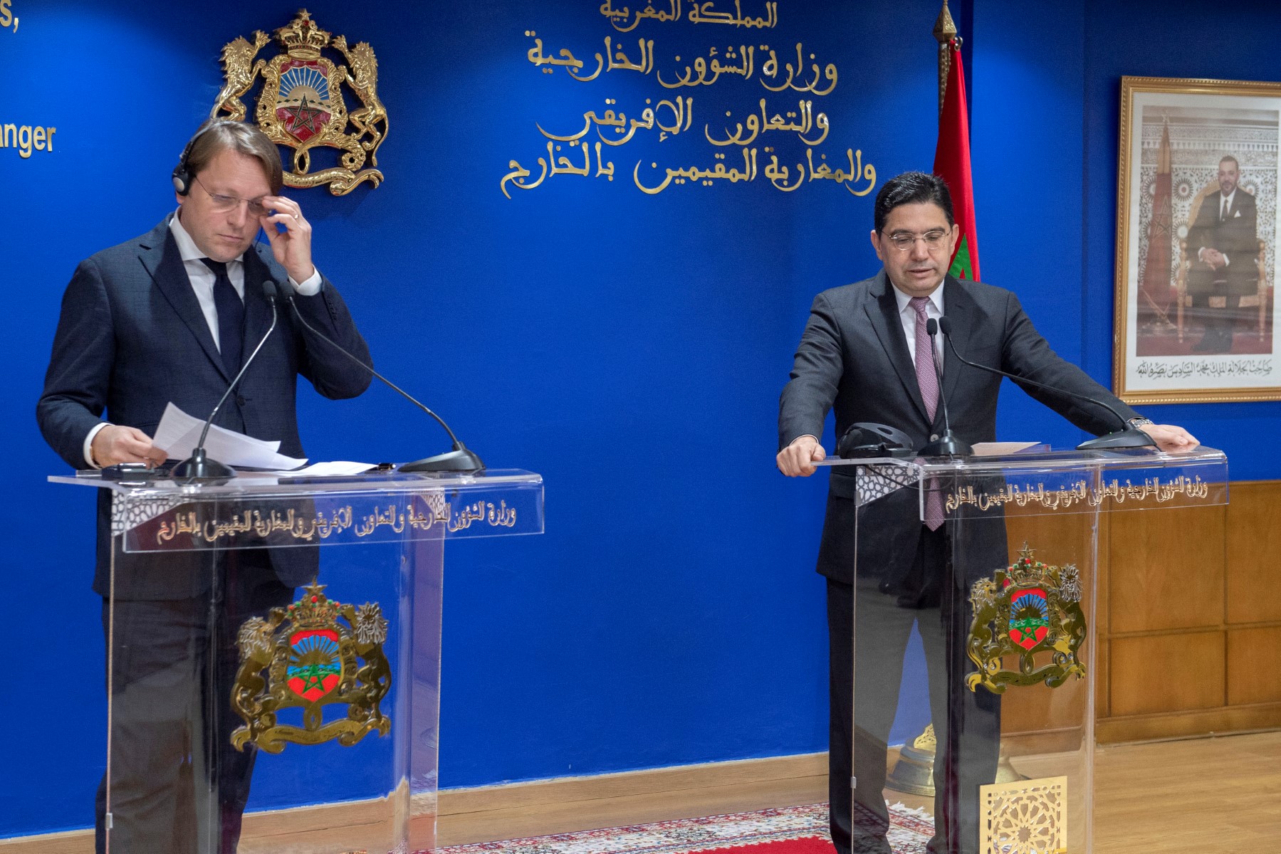 L'UE et le Maroc veulent engager Israël dans une coopération «trilatérale»