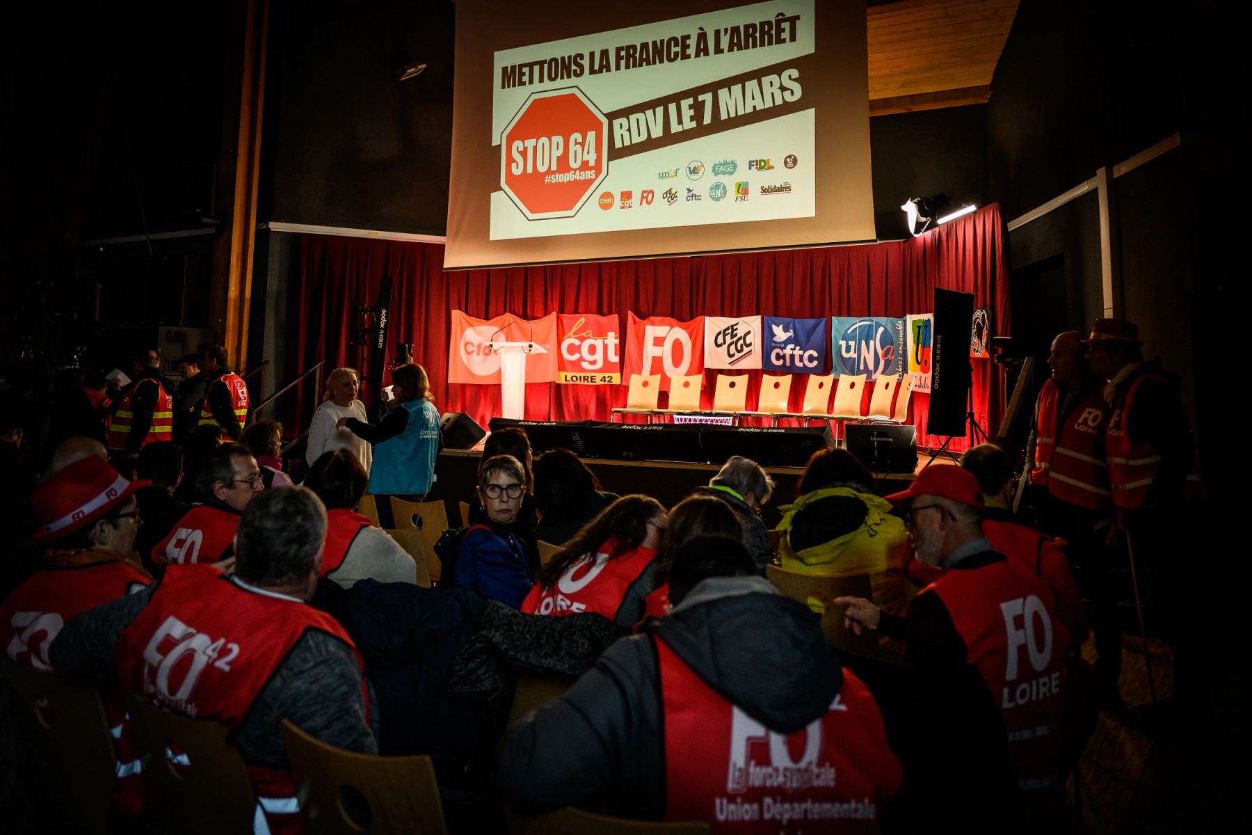 Retraites: L'intersyndicale appelle à une mobilisation «inoubliable»