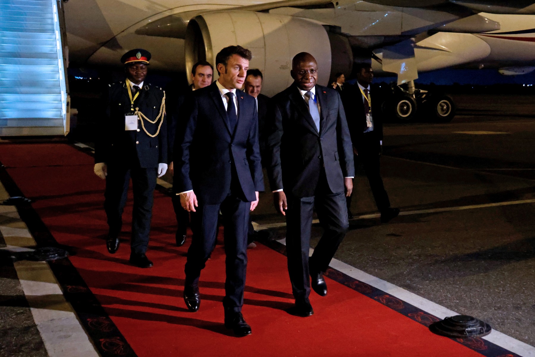 Macron dans trois pays d'Afrique centrale vendredi