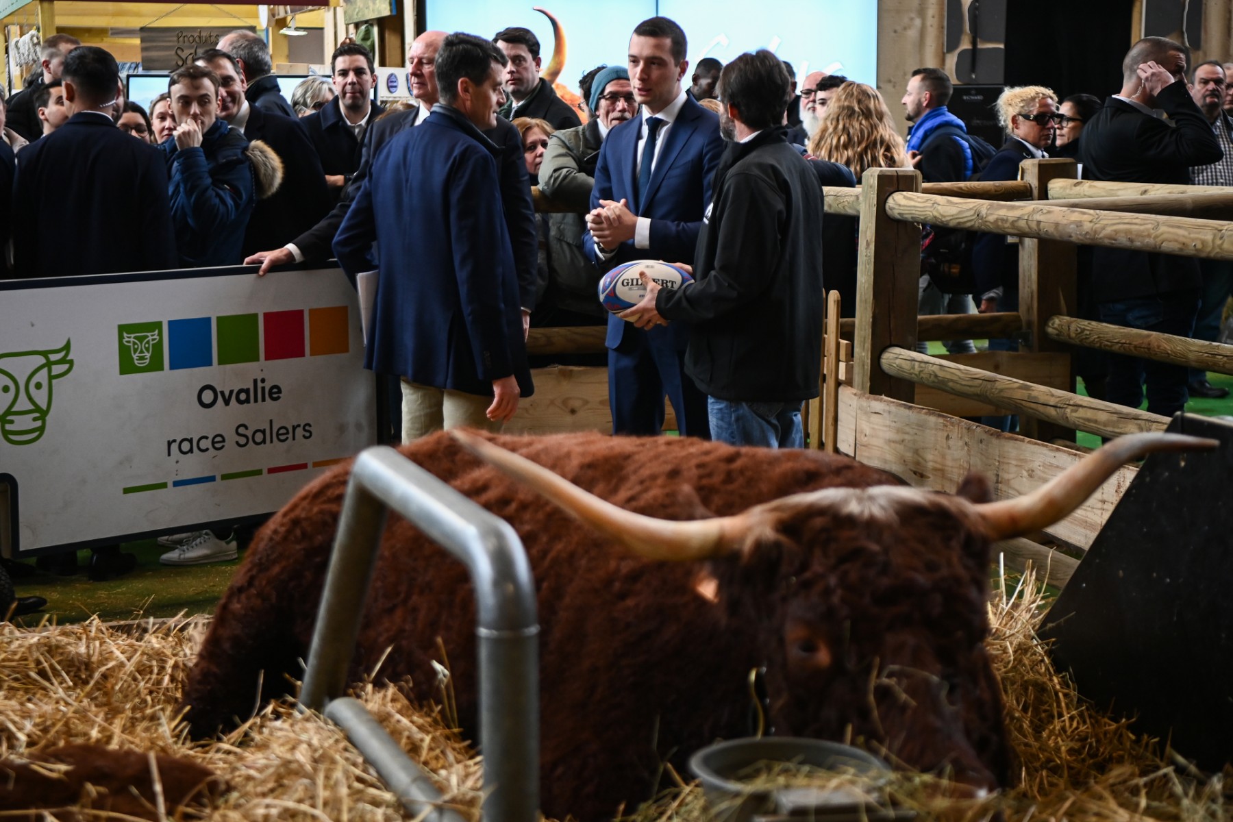 Au Salon de l'agriculture, un «job dating» pour les futures sentinelles de la foret