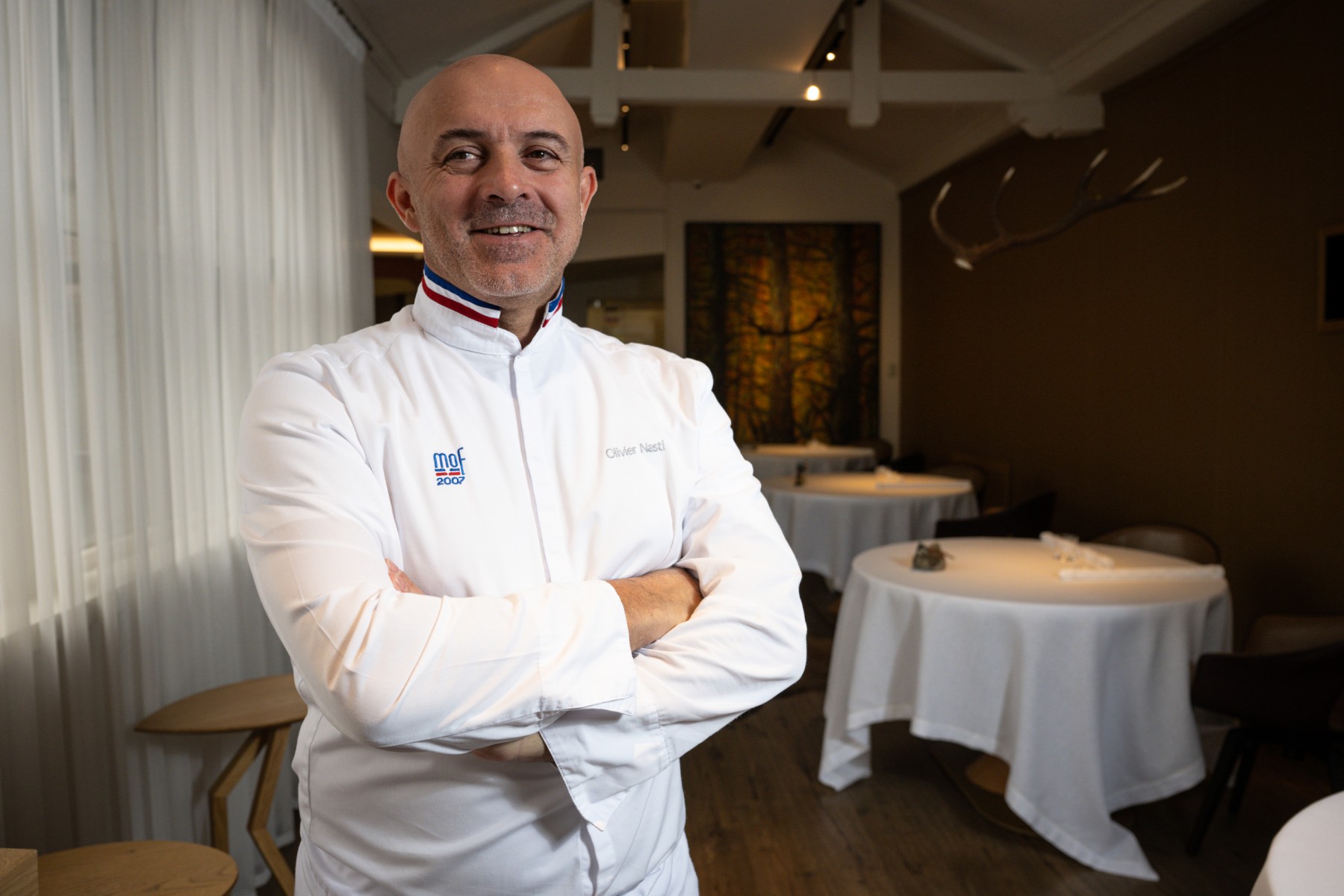 Olivier Nasti, le chef qui met l'Alsace au menu