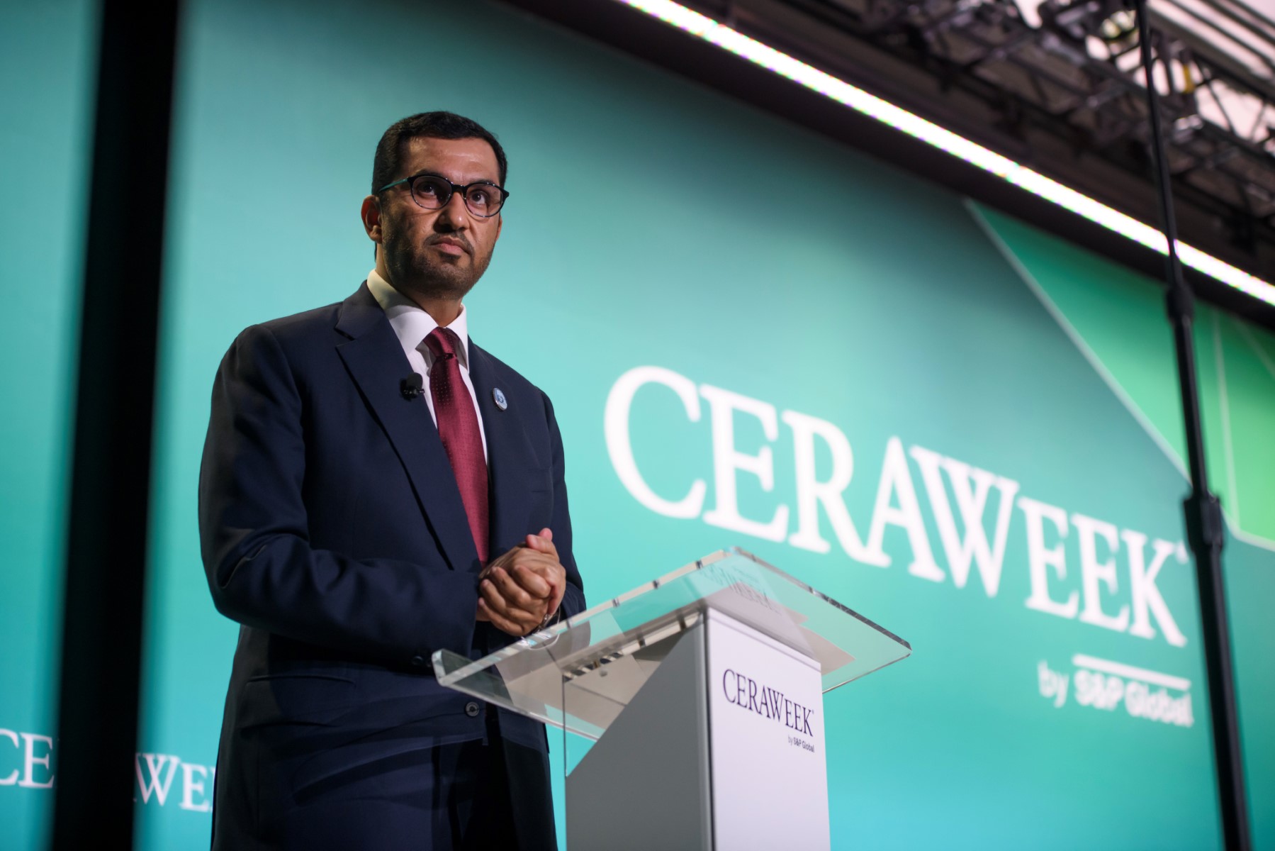 Pour le président de la COP28 l'industrie pétrolière et gazière doit «prendre les devants» de la transition climatique