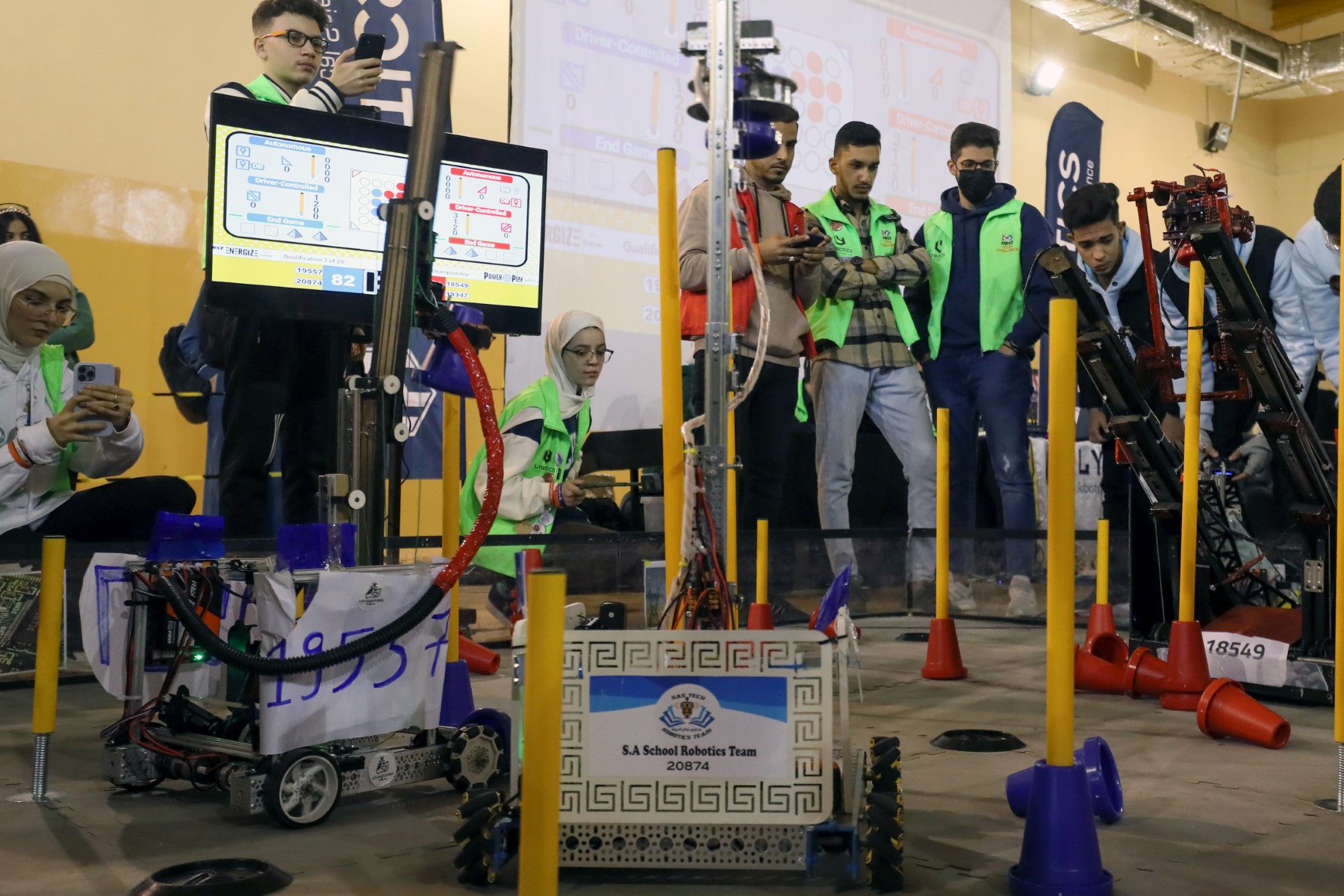 En Libye, des jeunes fans de high-tech veulent changer les mentalités