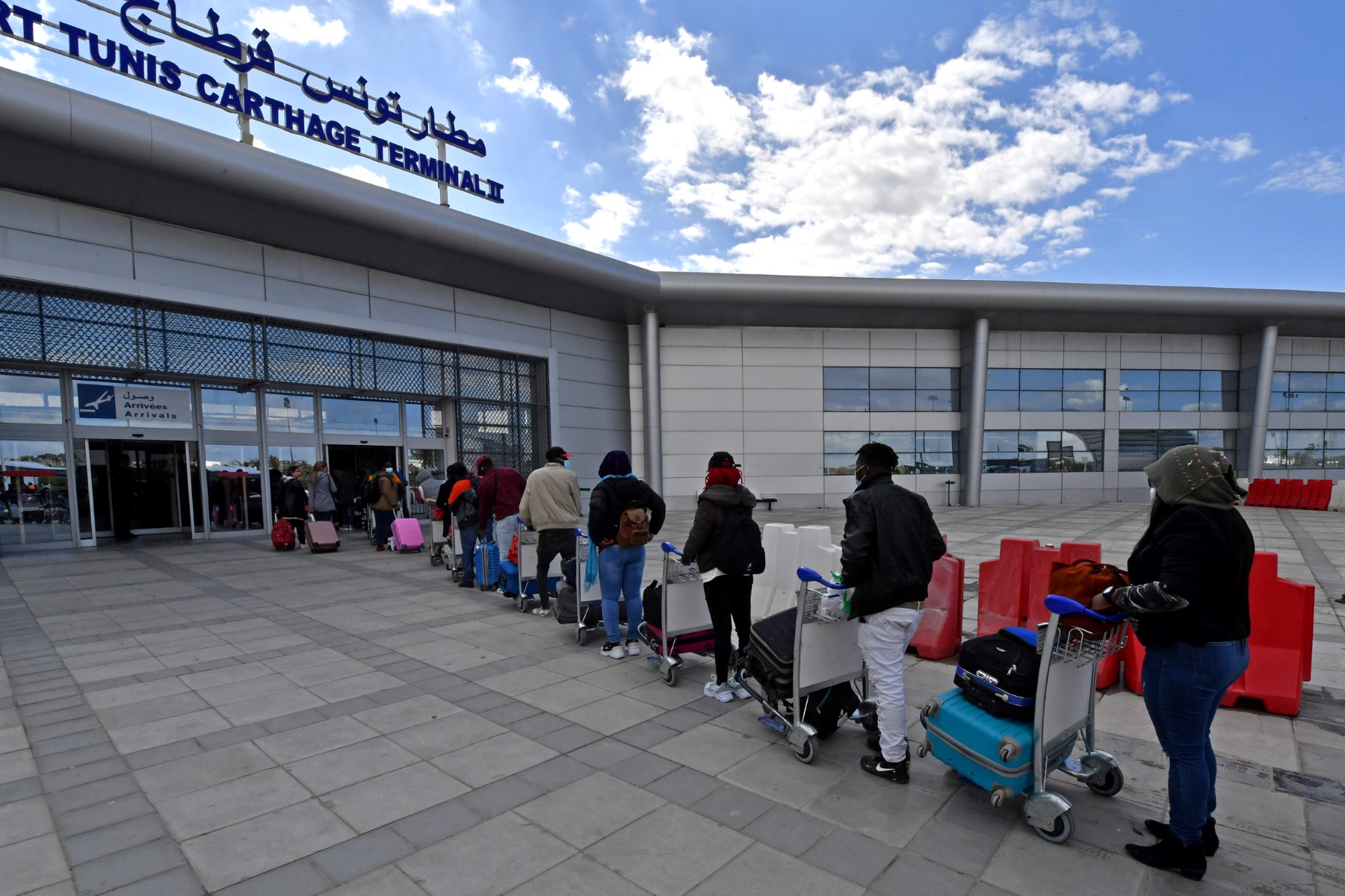 Burkina: 64 ressortissants rapatriés de Tunisie