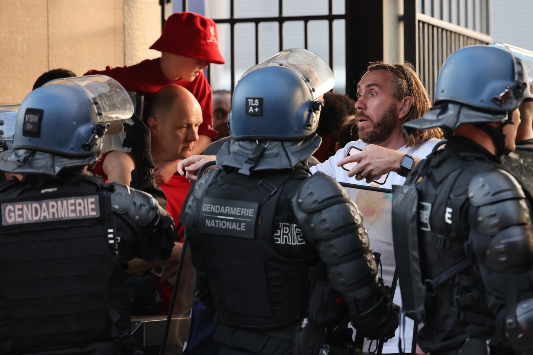 Incidents du Stade de France: l'UEFA rembourse les supporters de Liverpool