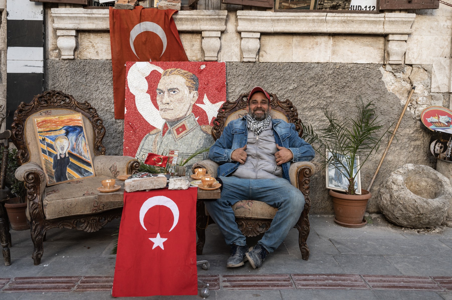 L’antiquaire d’Antakya qui refuse d’abandonner sa ville