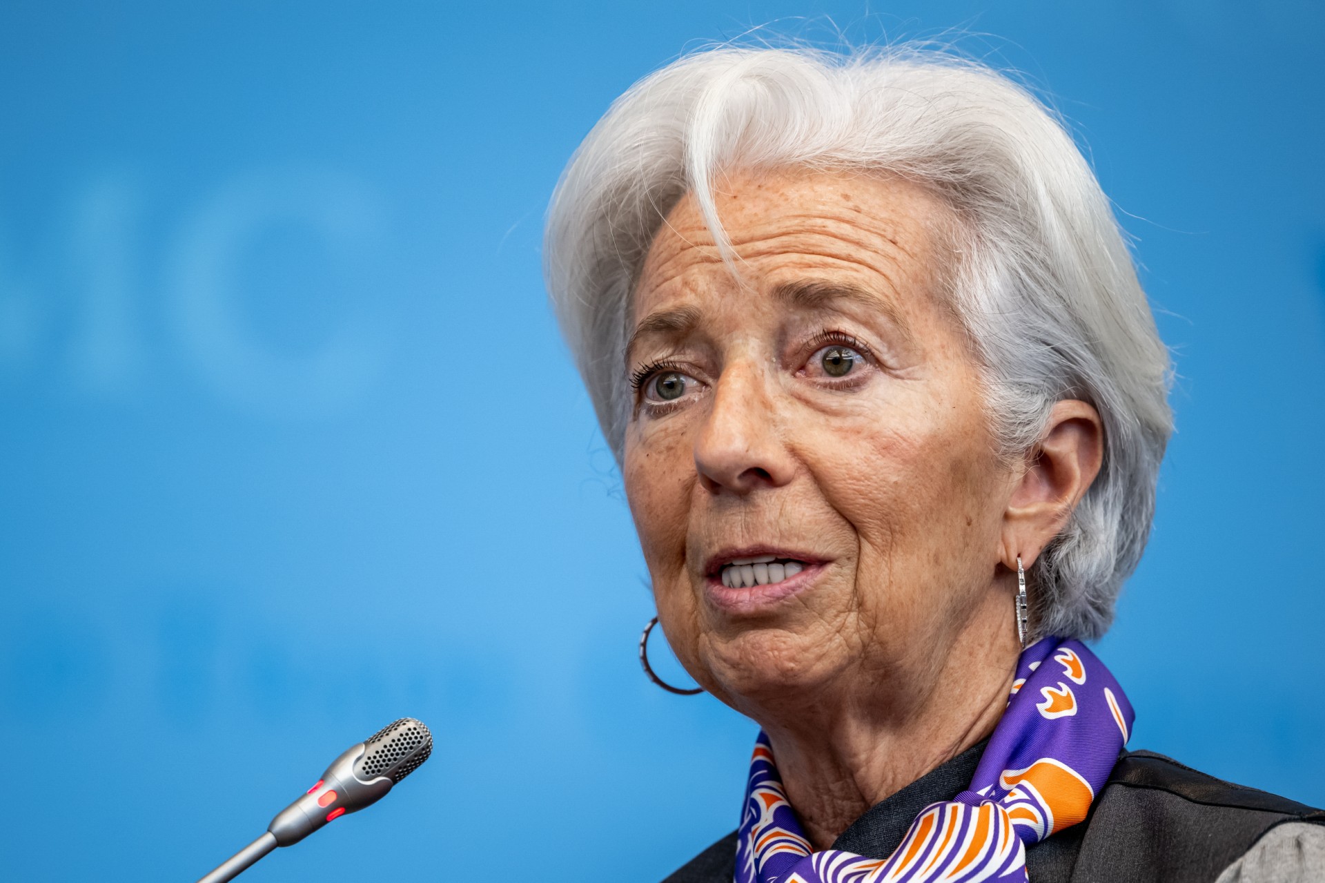 Lagarde (BCE) promet de faire «tout ce qu'il faudra» pour rétablir la stabilité des prix