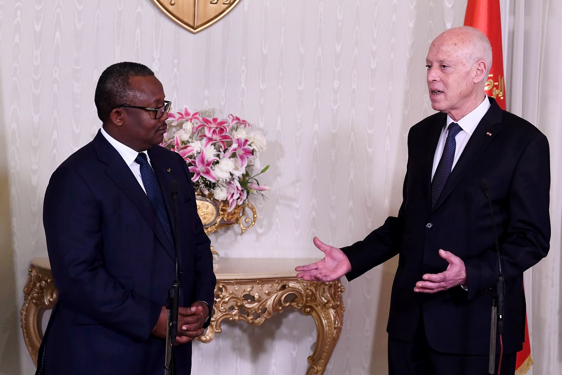 Tunisie: Saied dément tout racisme envers les migrants africains
