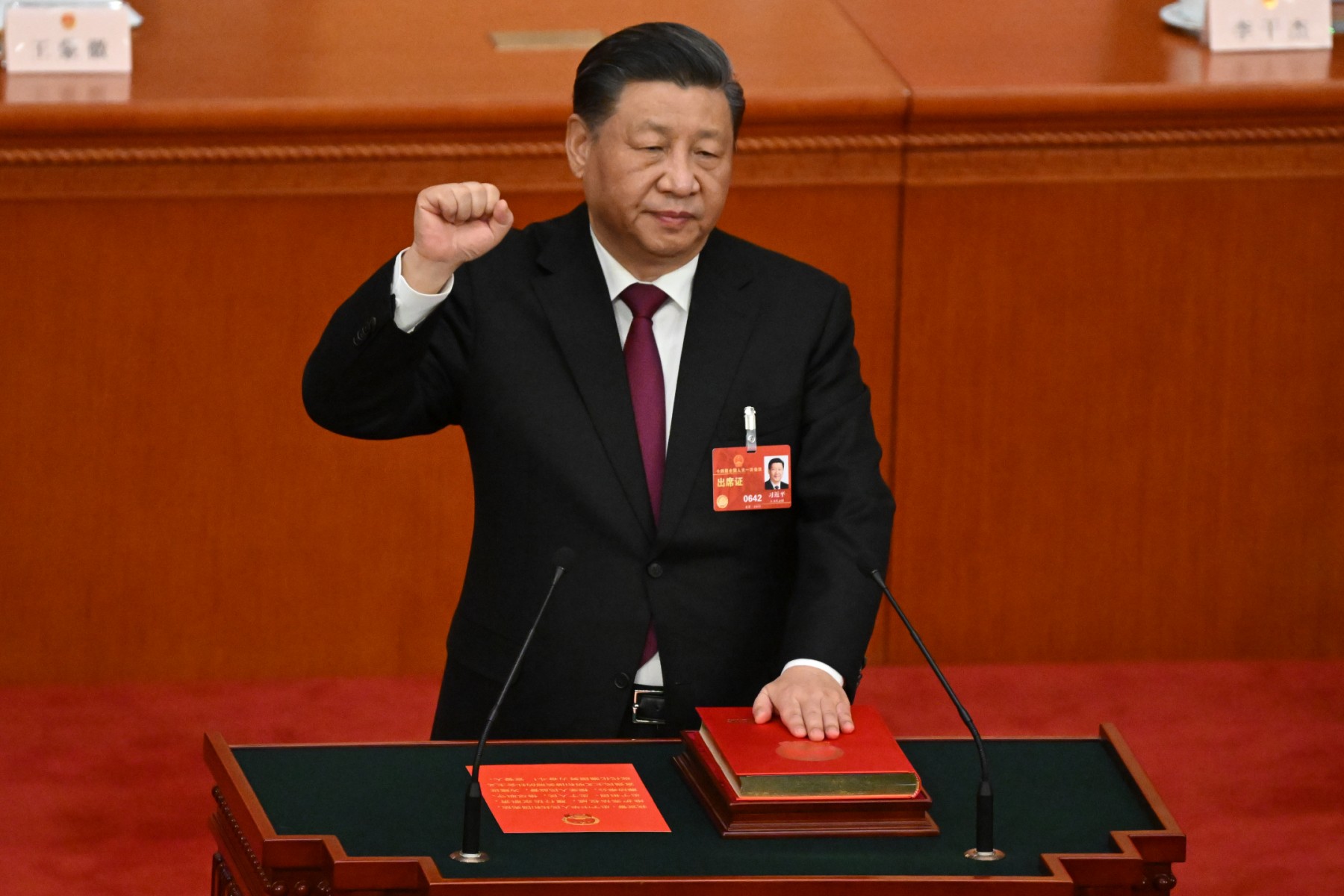 Chine: Xi Jinping obtient un troisième mandat historique de président