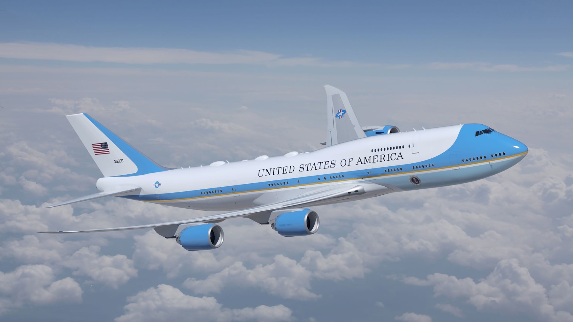 Biden abandonne les couleurs choisies par Trump pour Air Force One