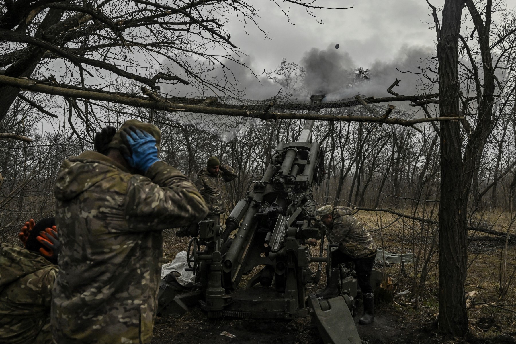 Ukraine : intenses combats pour le contrôle du centre de Bakhmout