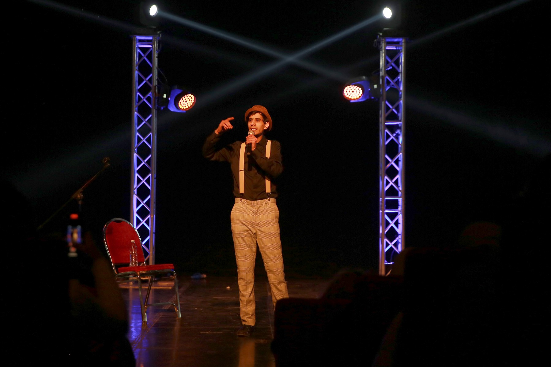 A Amman, un club de comédie veut réapprendre à rire aux Jordaniens