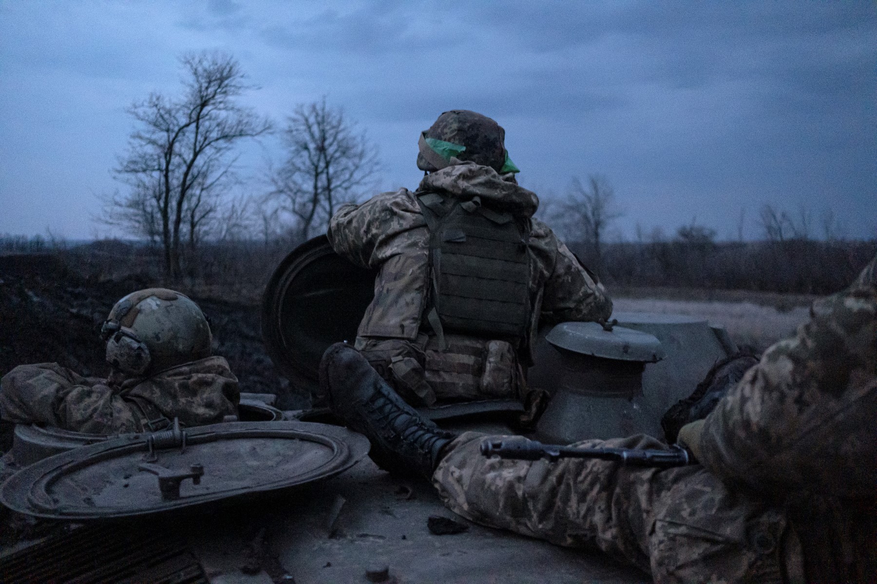 Ukraine: porte de sortie de Bakhmout, Tchassiv Iar sous les tirs russes