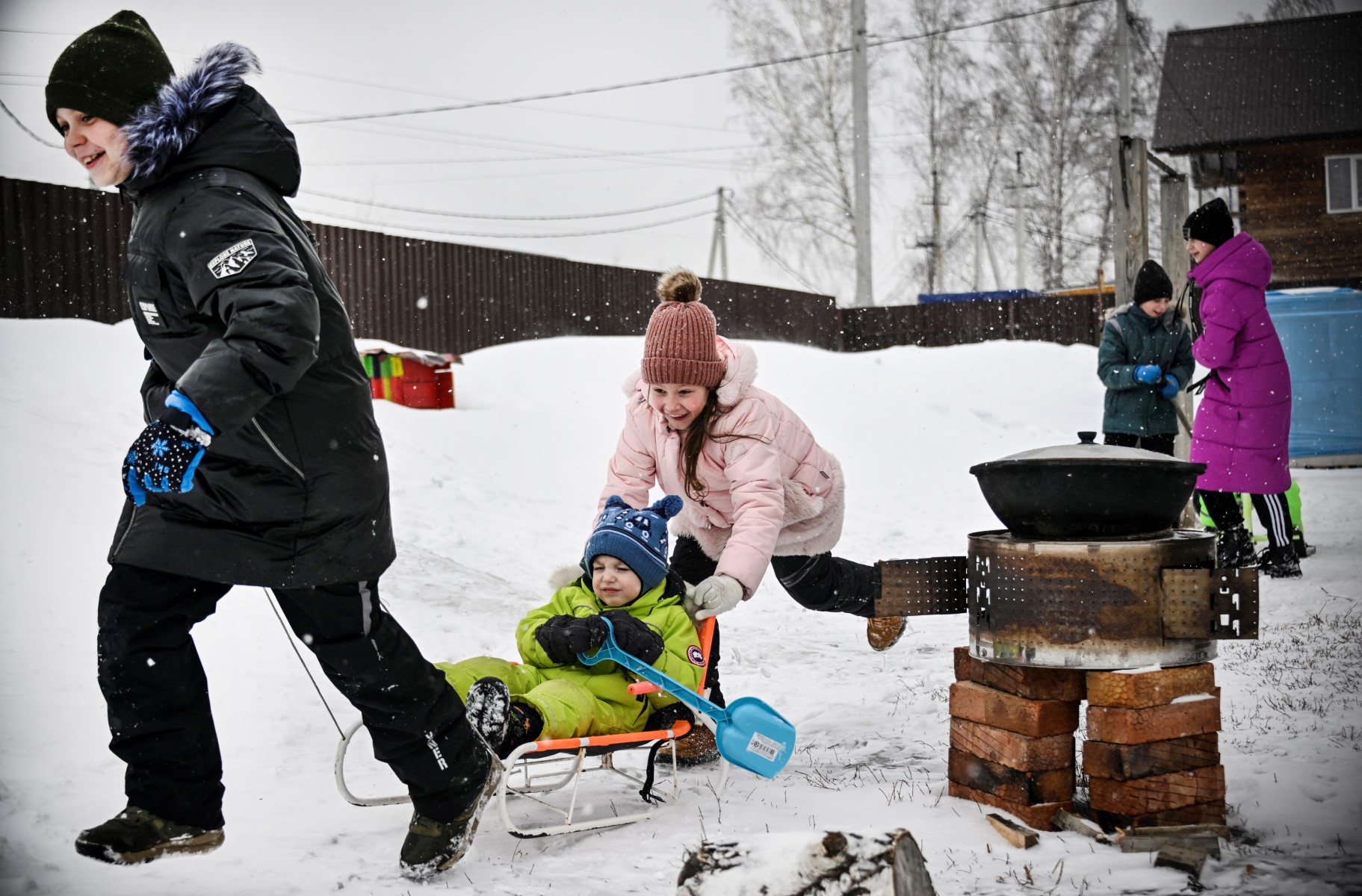 HRW inquiète des conséquences de la guerre sur les enfants orphelins ukrainiens