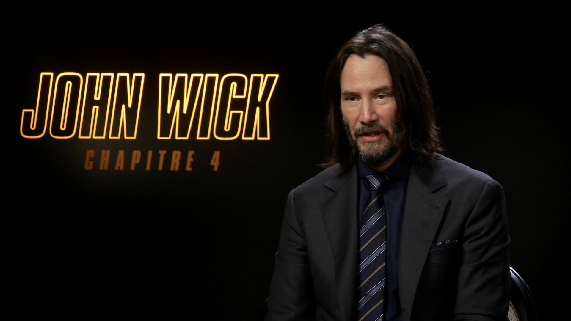 Pour Keanu Reeves, un bon film d'action, c'est «presque un ballet»