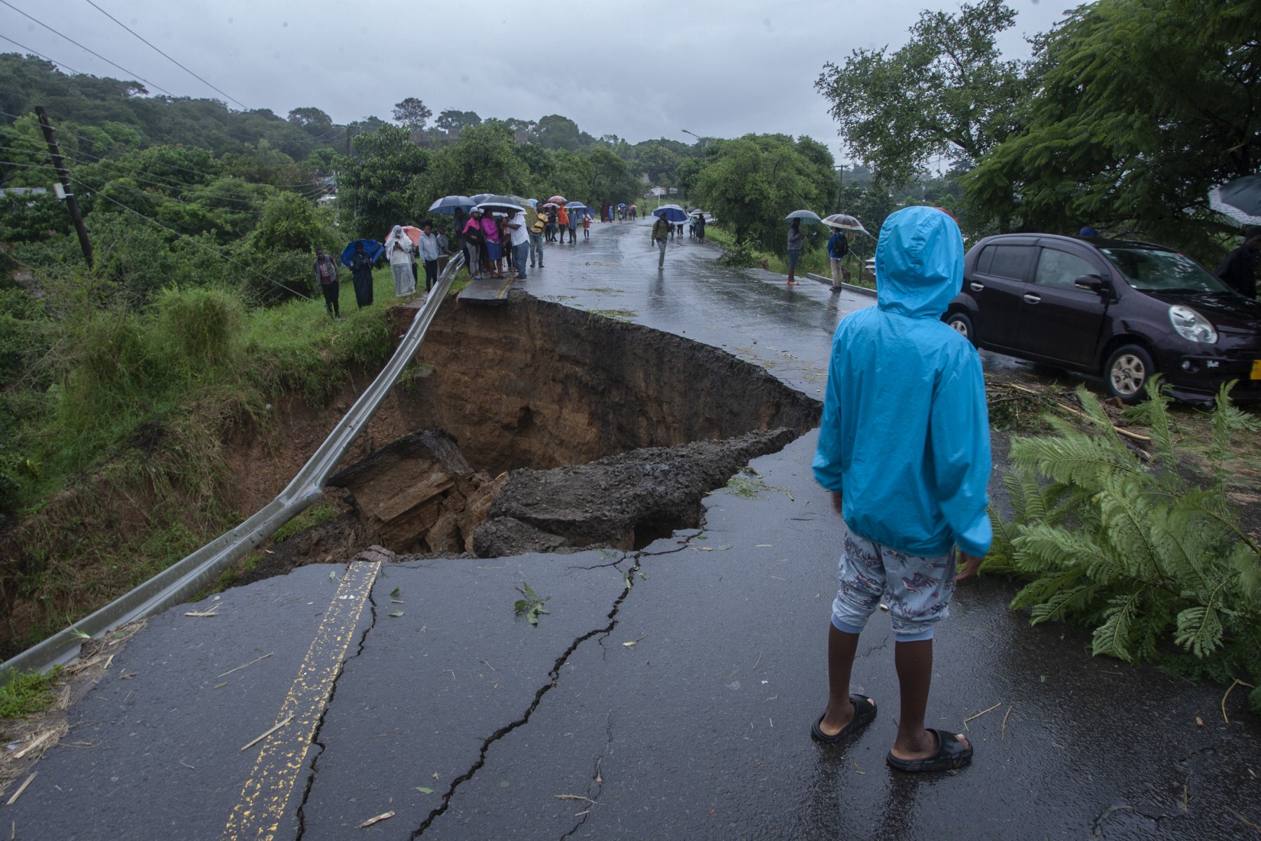 Retour du cyclone Freddy: le bilan grimpe à 190 morts au Malawi