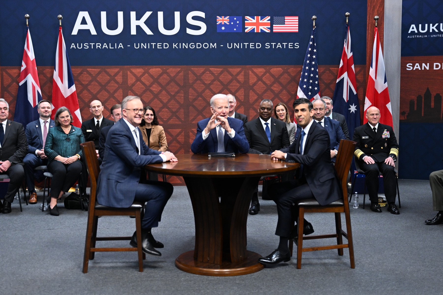 Biden lance un spectaculaire programme de sous-marins avec l'Australie et le Royaume-Uni
